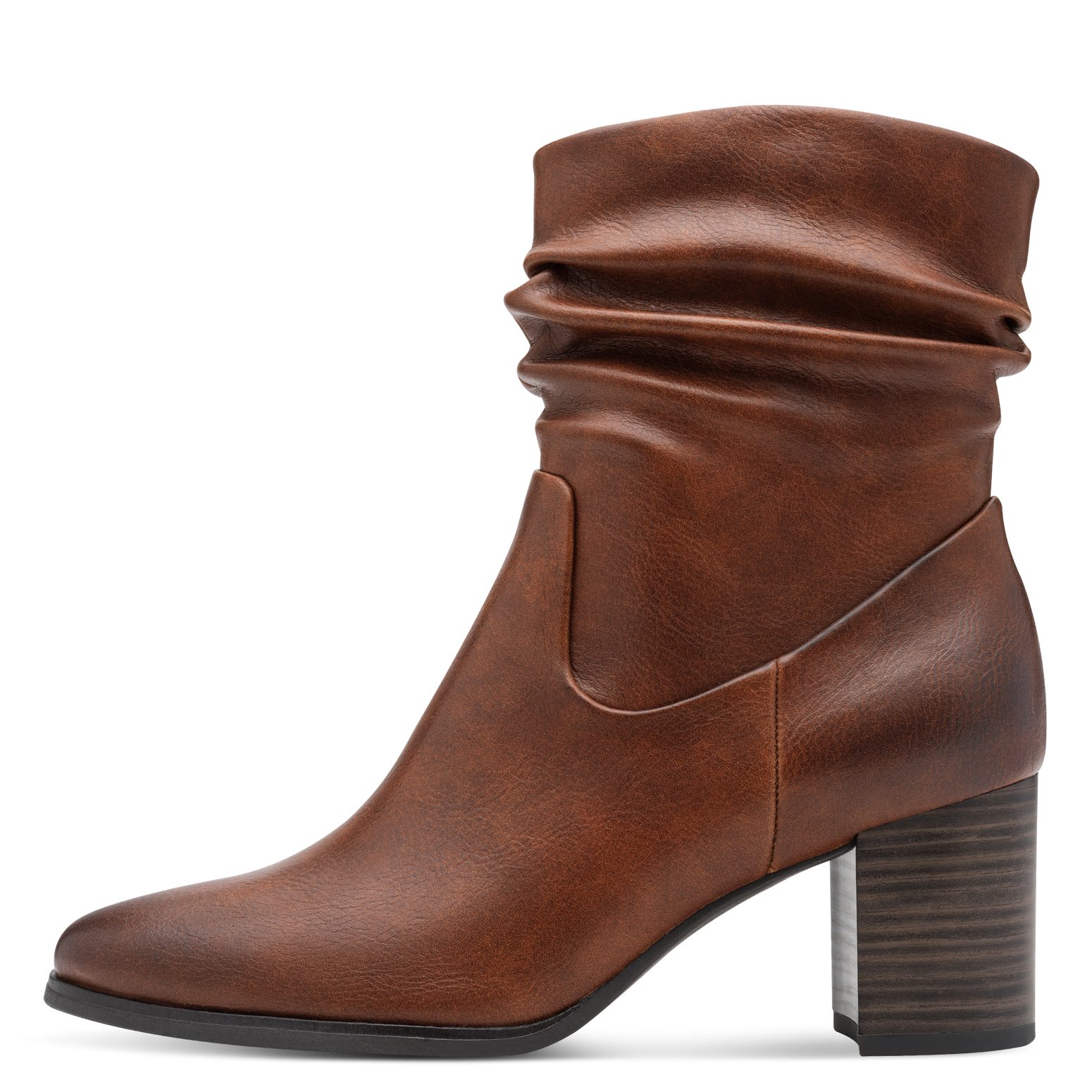 MARCO TOZZI Stiefelette, Blockabsatz, Businessschuh mit günstig online kaufen