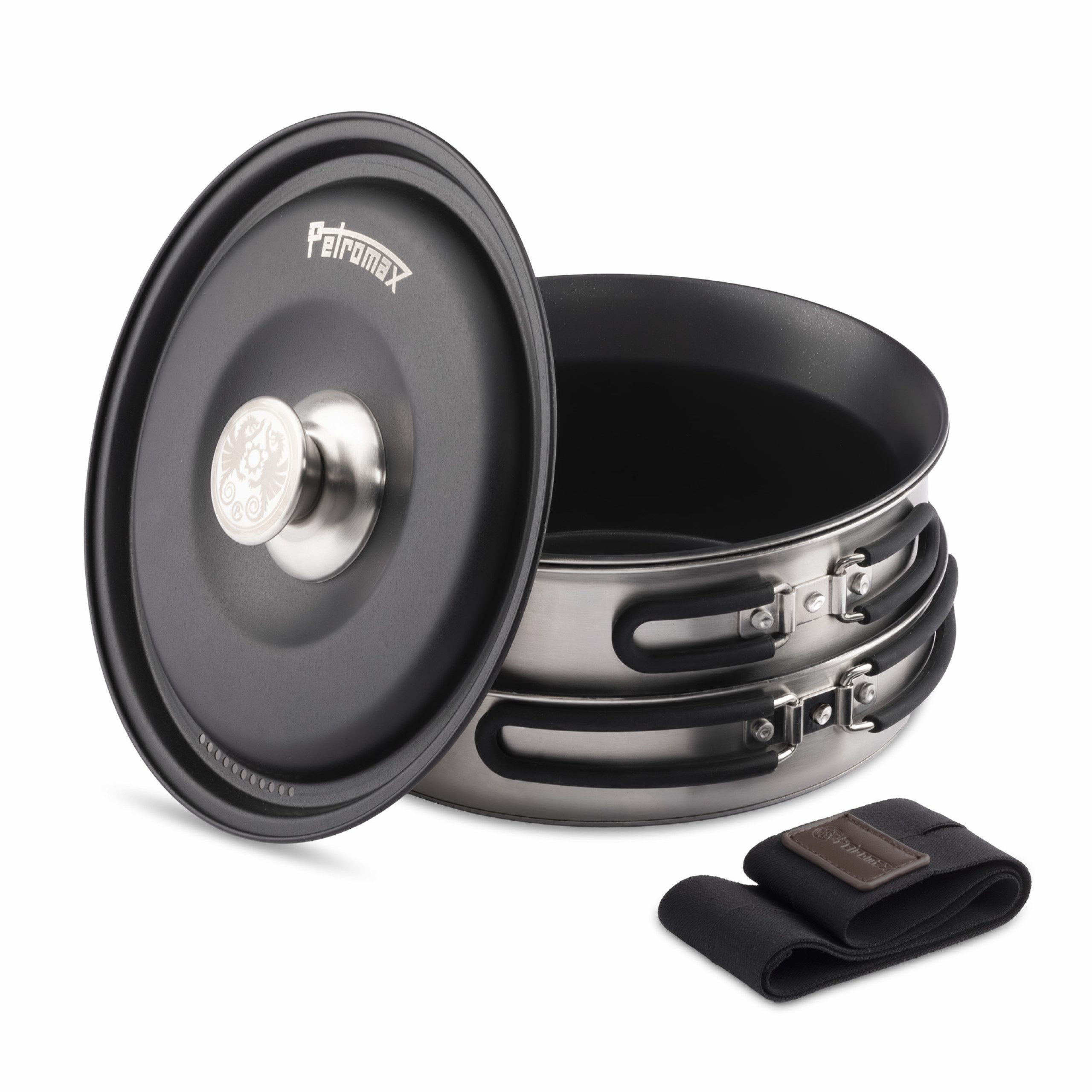 Petromax Feuerstelle Petromax Dimego Kochgeschirr Topfset für Petromax Camping Backofen