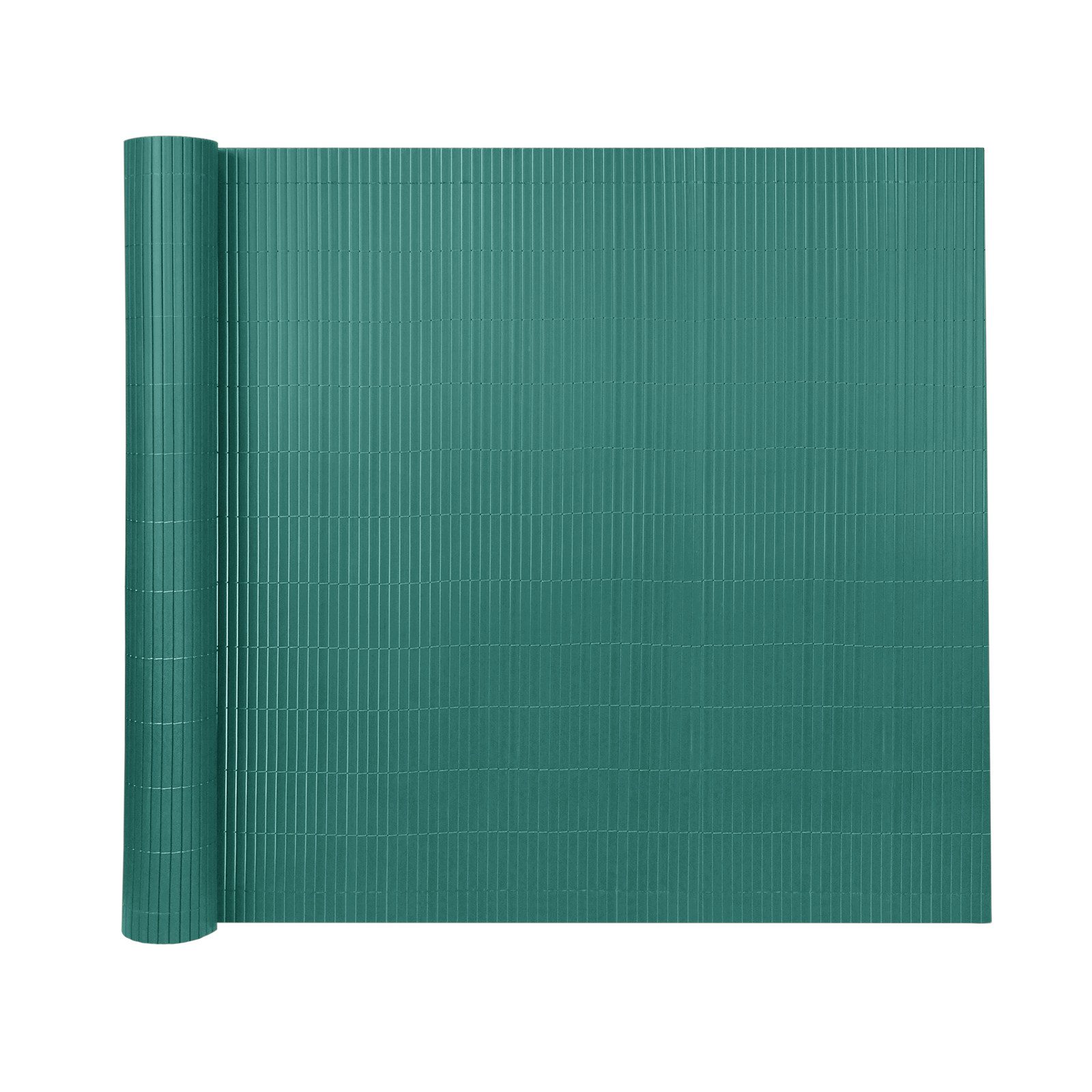 FIVMEN Sichtschutzzaunmatten PVC Sichtschutzmatte Balkon Sichtschutz Privatsphäre Sichtschutzzaun, Wetterfest Windschutz Zaun, mit Kabelbindern, für Garten, Balkon