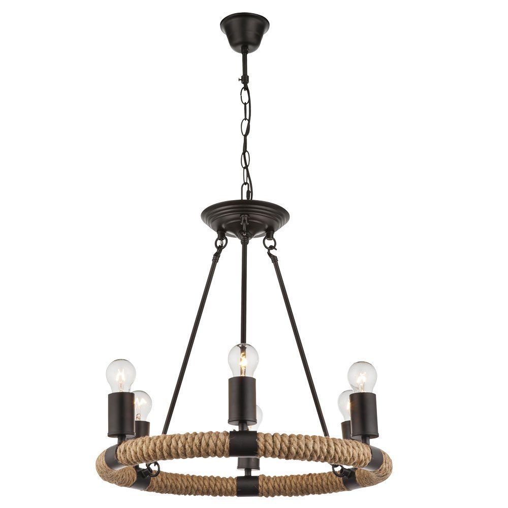 GLOBO LIGHTING Kronleuchter, Leuchtmittel nicht inklusive, Kronleuchter Lan günstig online kaufen