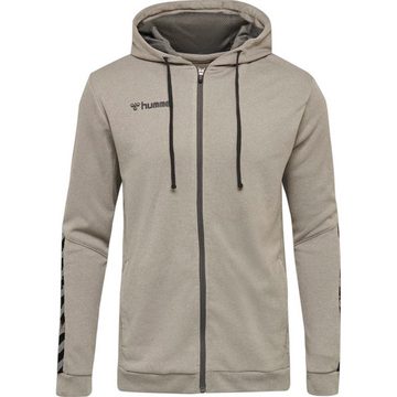 hummel Sweatshirt hmlAuthentic Poly Zip Hoodie Kinder