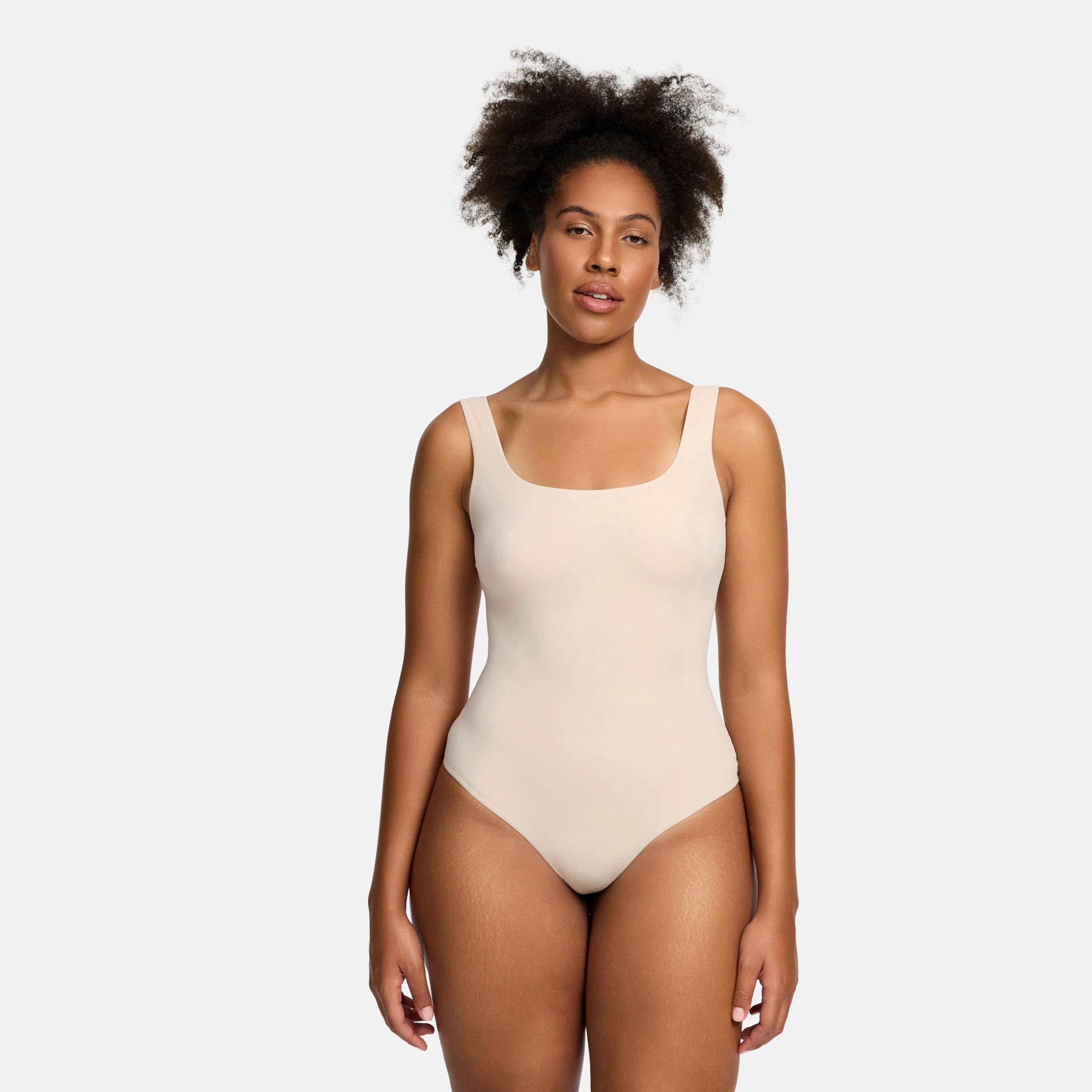 cfab Miederbody Low Back - Body-Sand-3XL (1-tlg) Figurformend günstig online kaufen