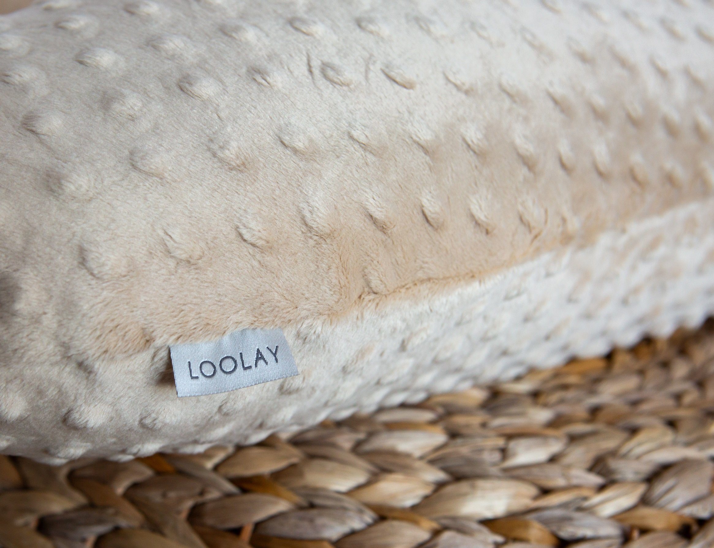 Loolay Stillkissen 100% MINKY Schwangerschaftskissen Seitenschläferkissen günstig online kaufen