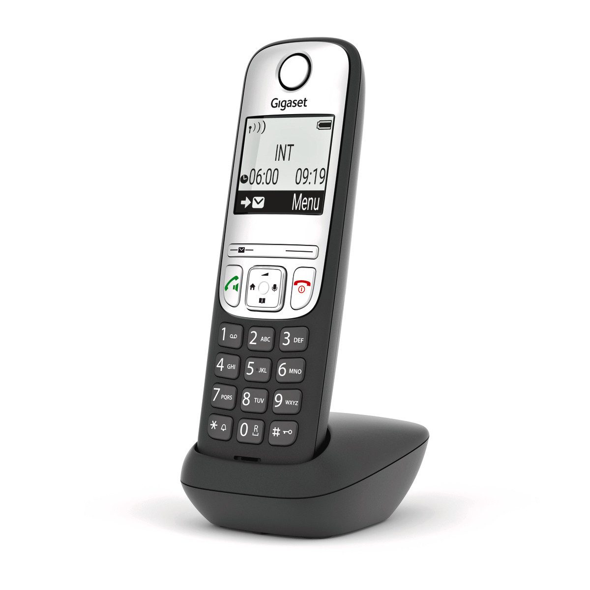 Gigaset A690HX Schnurloses DECT-Telefon (Mobilteile: 1, Universal Mobilteil)
