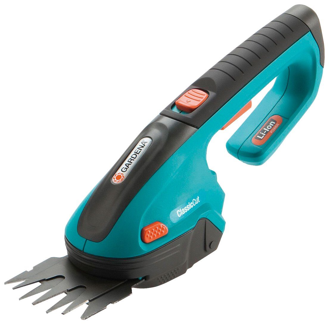 GARDENA AkkuGrasschere »ClassicCut, 0888520«, 8 cm Arbeitsbreite, mit