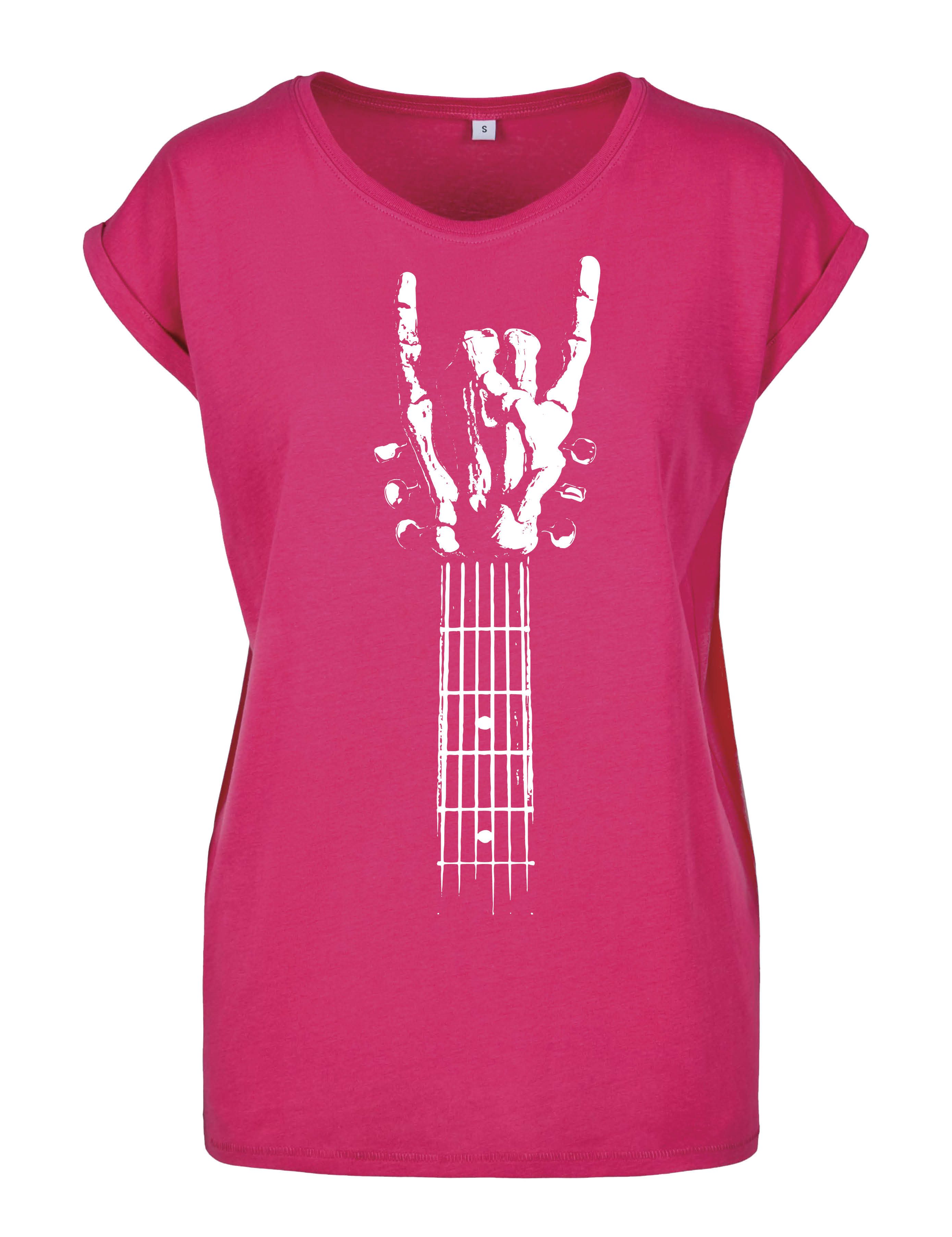 Youth Designz Print-Shirt "Rock Gitarre" Damen T-Shirt als Statement oder G günstig online kaufen