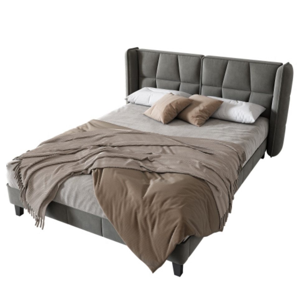 Ulife Polsterbett Doppelbett mit Lattenrost und günstig online kaufen