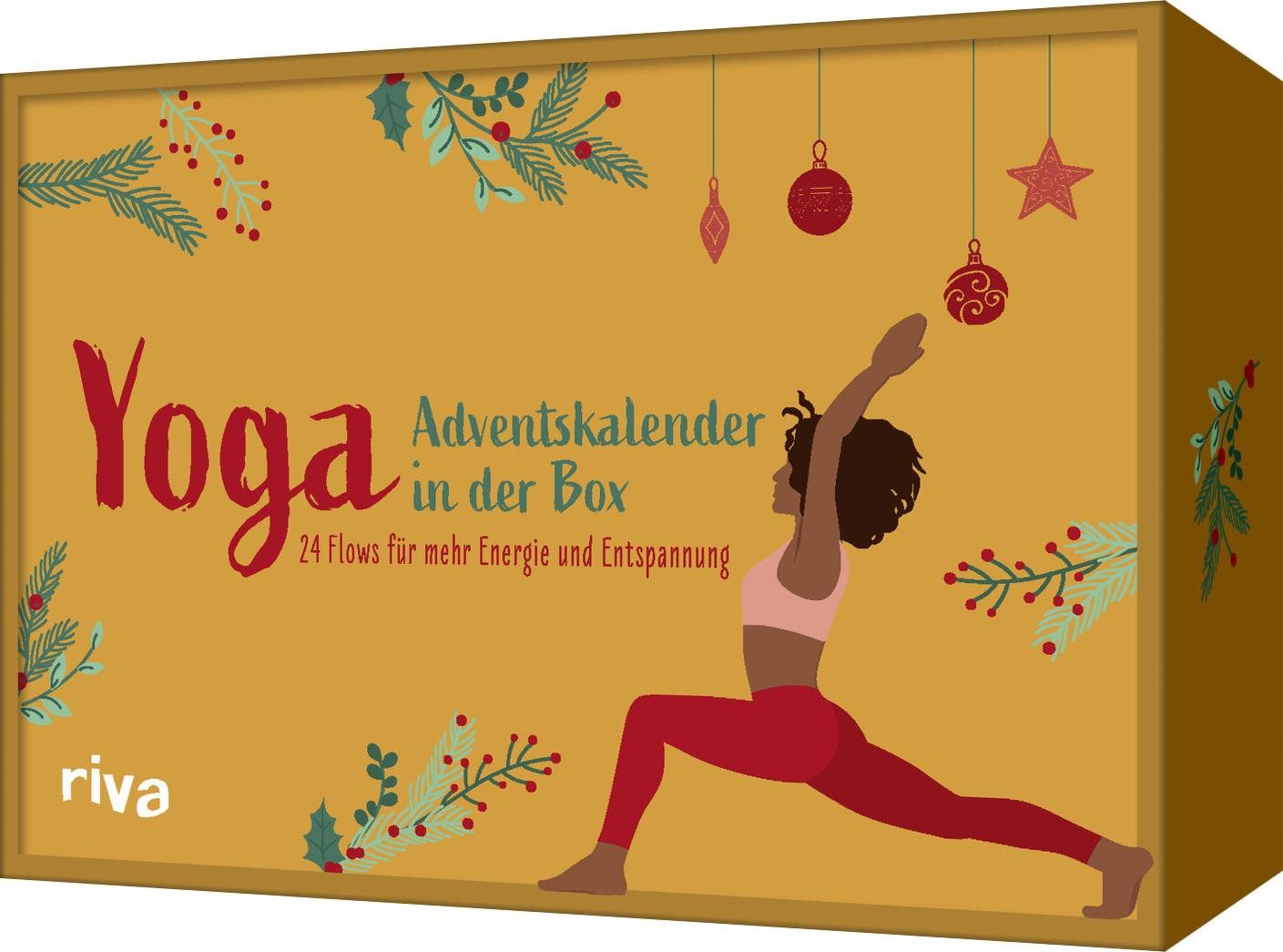 Münchner Verlagsgruppe Adventskalender Yoga – Adventskalender in der Box