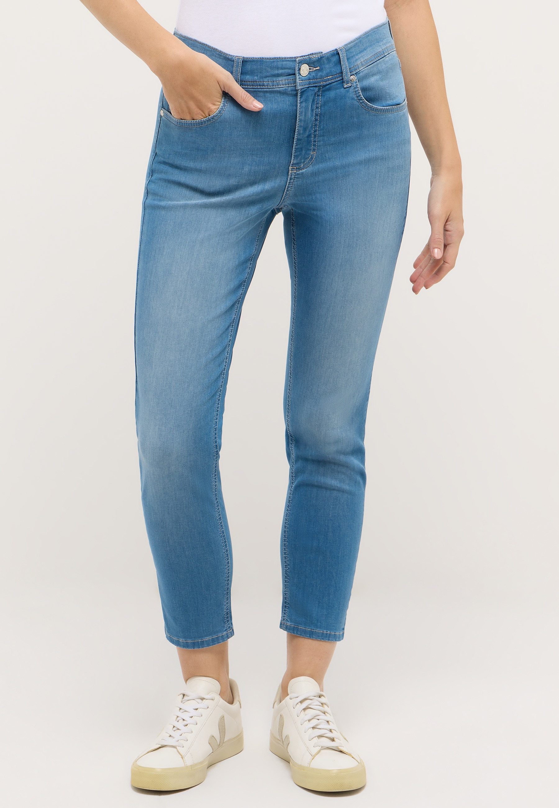 ANGELS Straight-Jeans ORNELLA