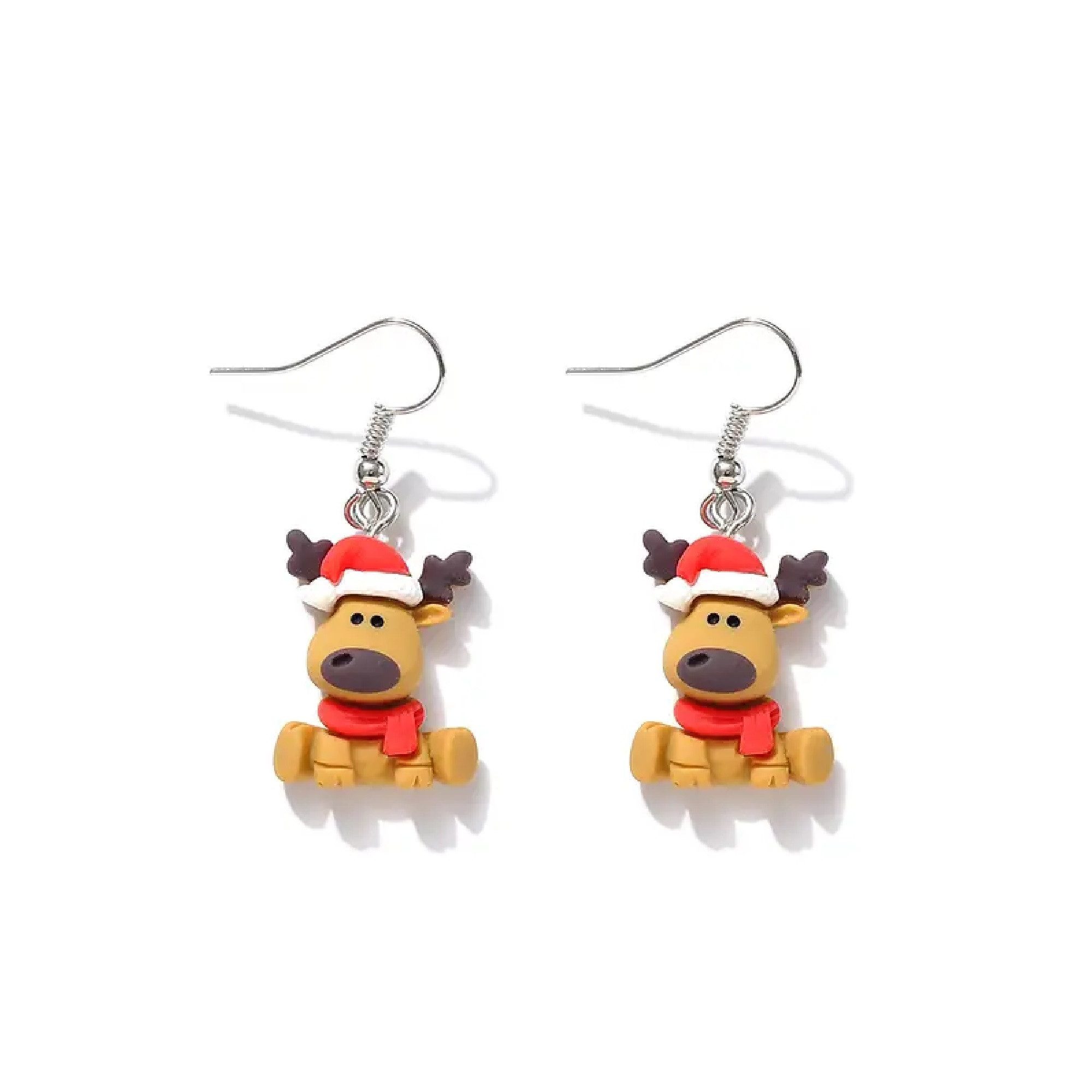 ONE ELEMENT Paar Ohrhänger Weihnachtsschmuck Ohrringe Ohrhänger Renntier au günstig online kaufen