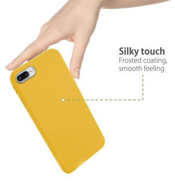 MyGadget Handyhülle Silikon Hülle Apple iPhone 7 Plus / 8 Plus, robuste Schutzhülle TPU Case Slim Silikonhülle Back Cover Kratzfest