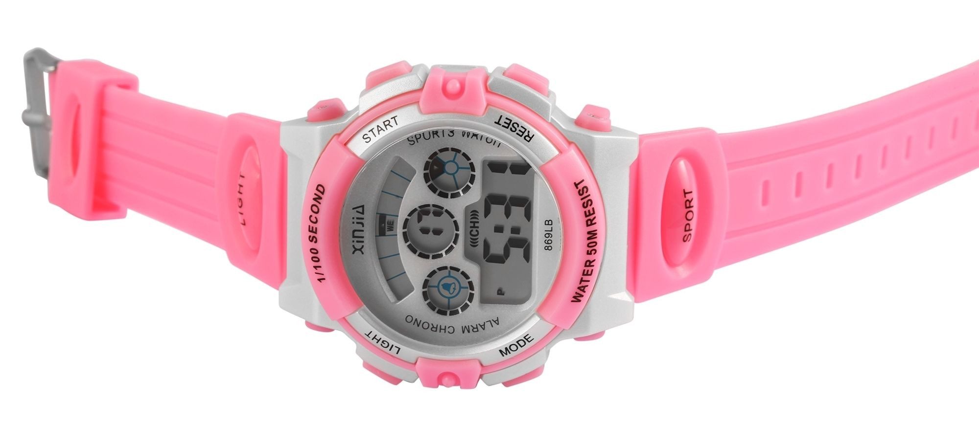 XINJIA Quarzuhr XI004 Unisex Digitaluhr, Kunststoff, günstig online kaufen