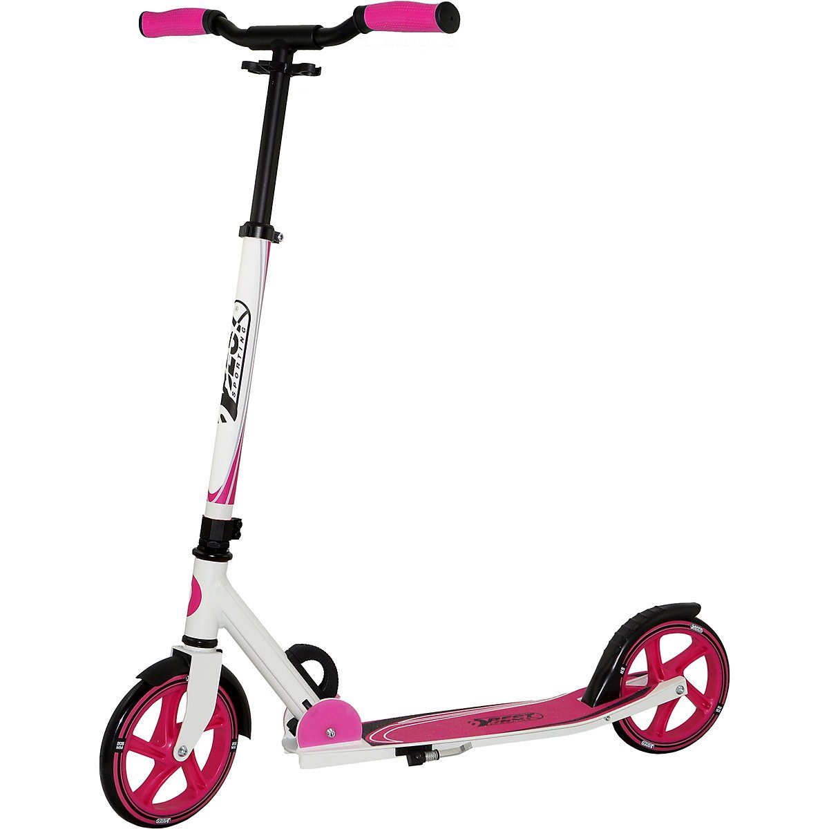 Best Sporting Cityroller Scooter 205 Pink Weiß