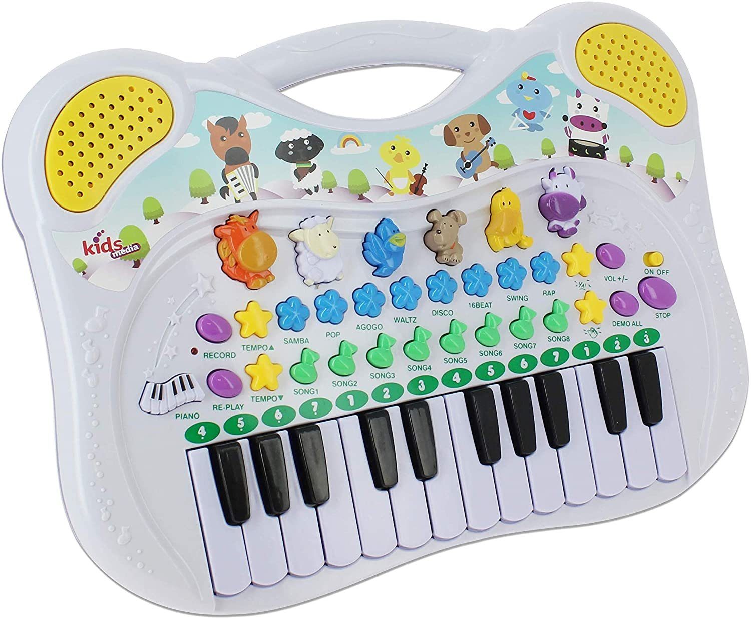 E-Piano DES22061 Piano Piano Animal Tierstimmen DRULINE