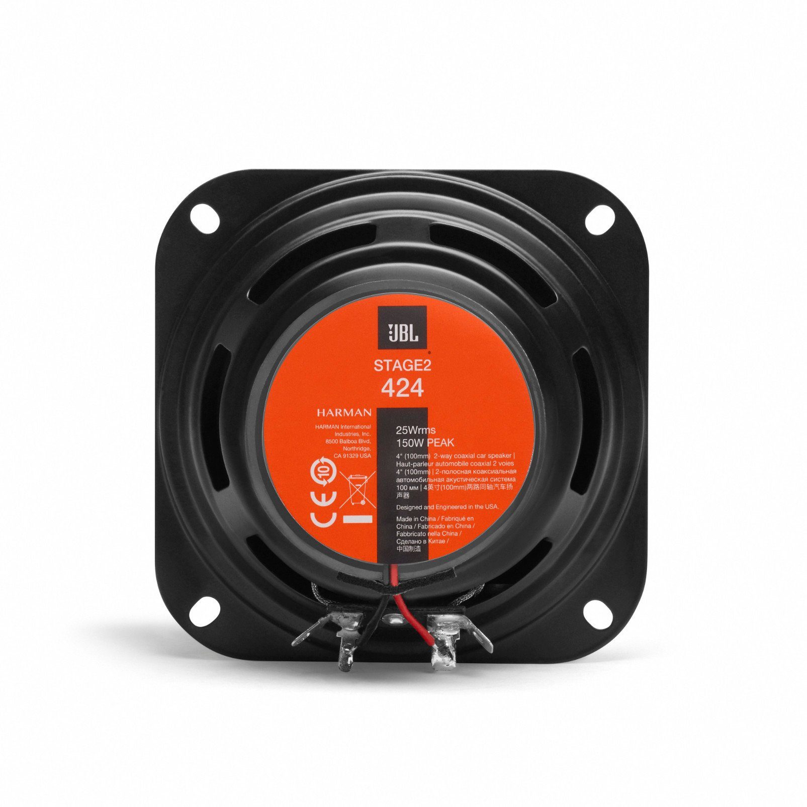 JBL JBL Stage2 424 Auto-Lautsprecher
