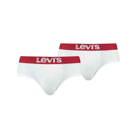 Levi's® Slip Herren Slips - Solid Basic Brief, Sportswear, 2er