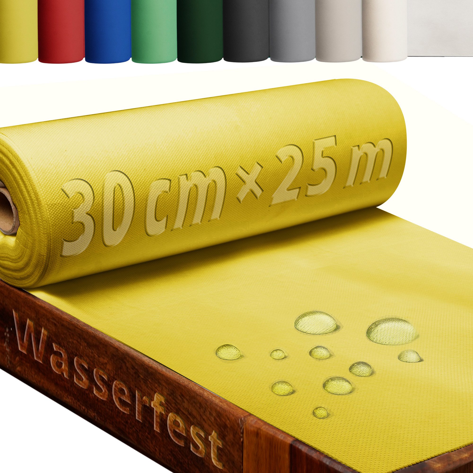 DecoHomeTextil Heimtextilmanufaktur Tischdecke Rolle Vliesstoff Tischläufer günstig online kaufen