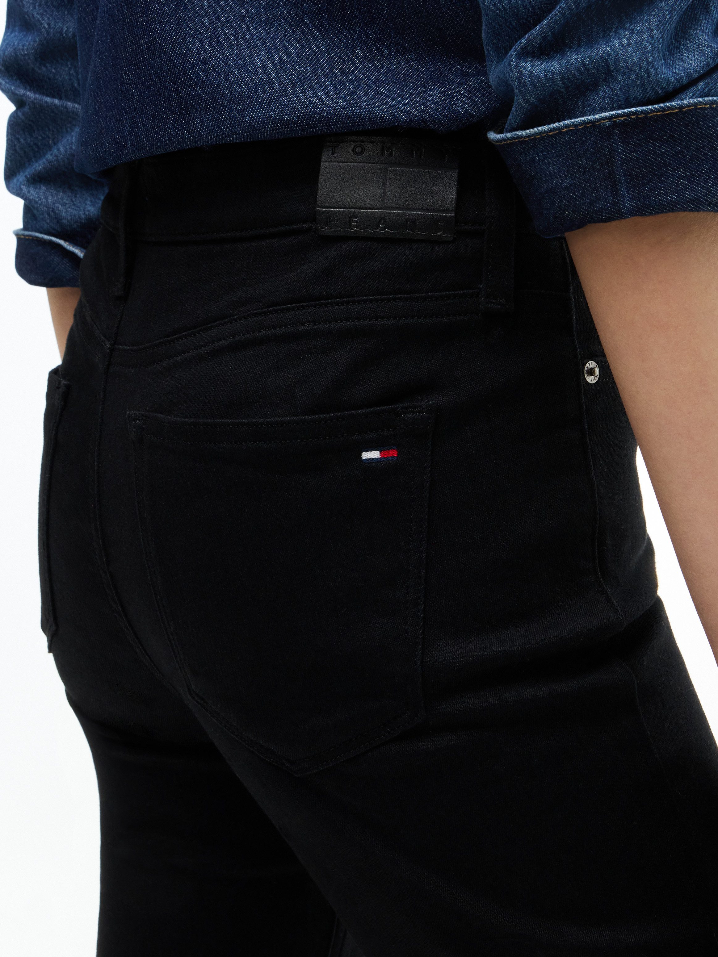 Tommy Jeans Skinny-fit-Jeans NORA MD SKN mit Stretchanteil, Mid Rise