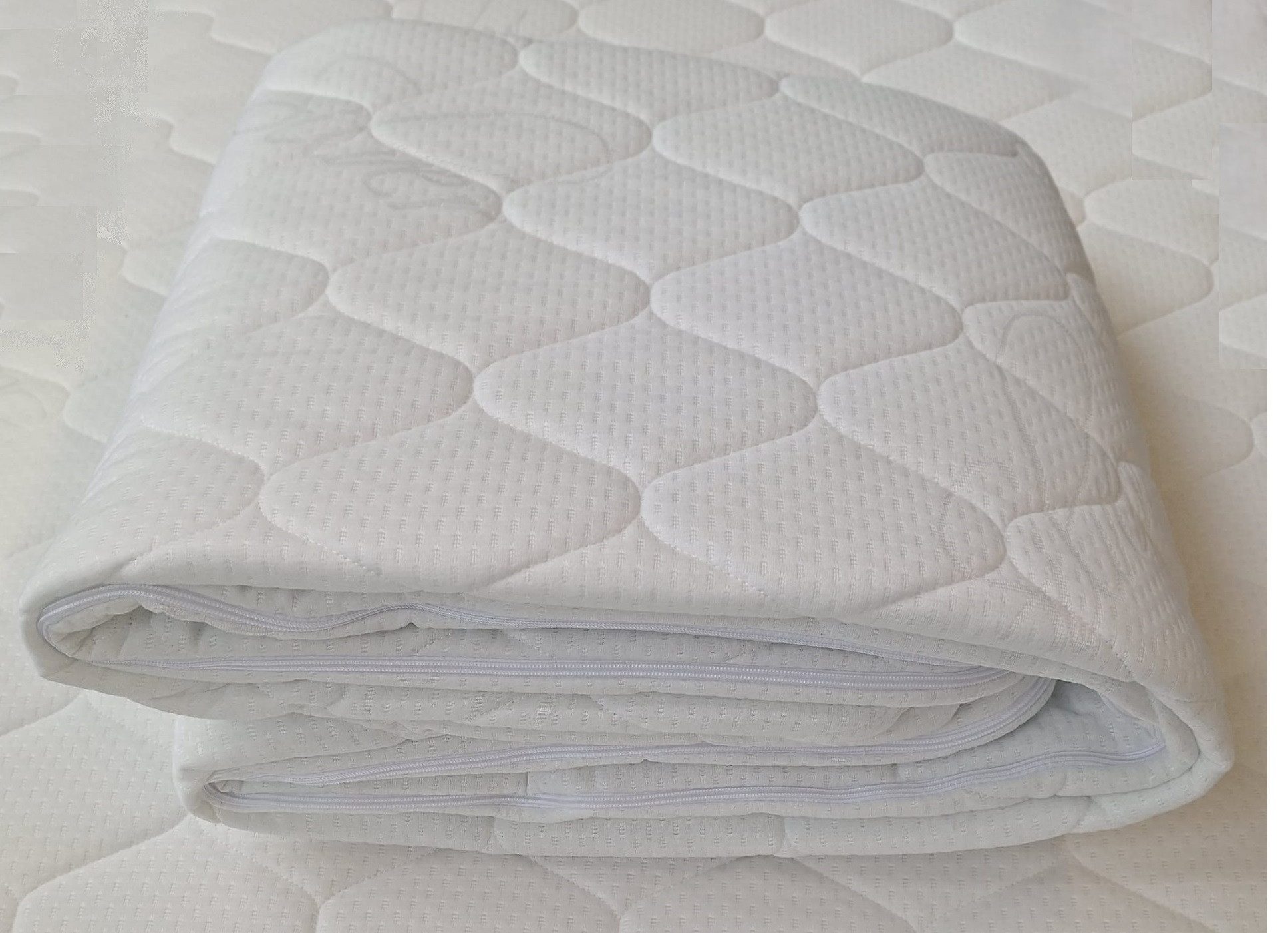 Matratzenersatzbezug Matratzenbezug versteppt 140 x 200 cm. mit Reißverschl günstig online kaufen