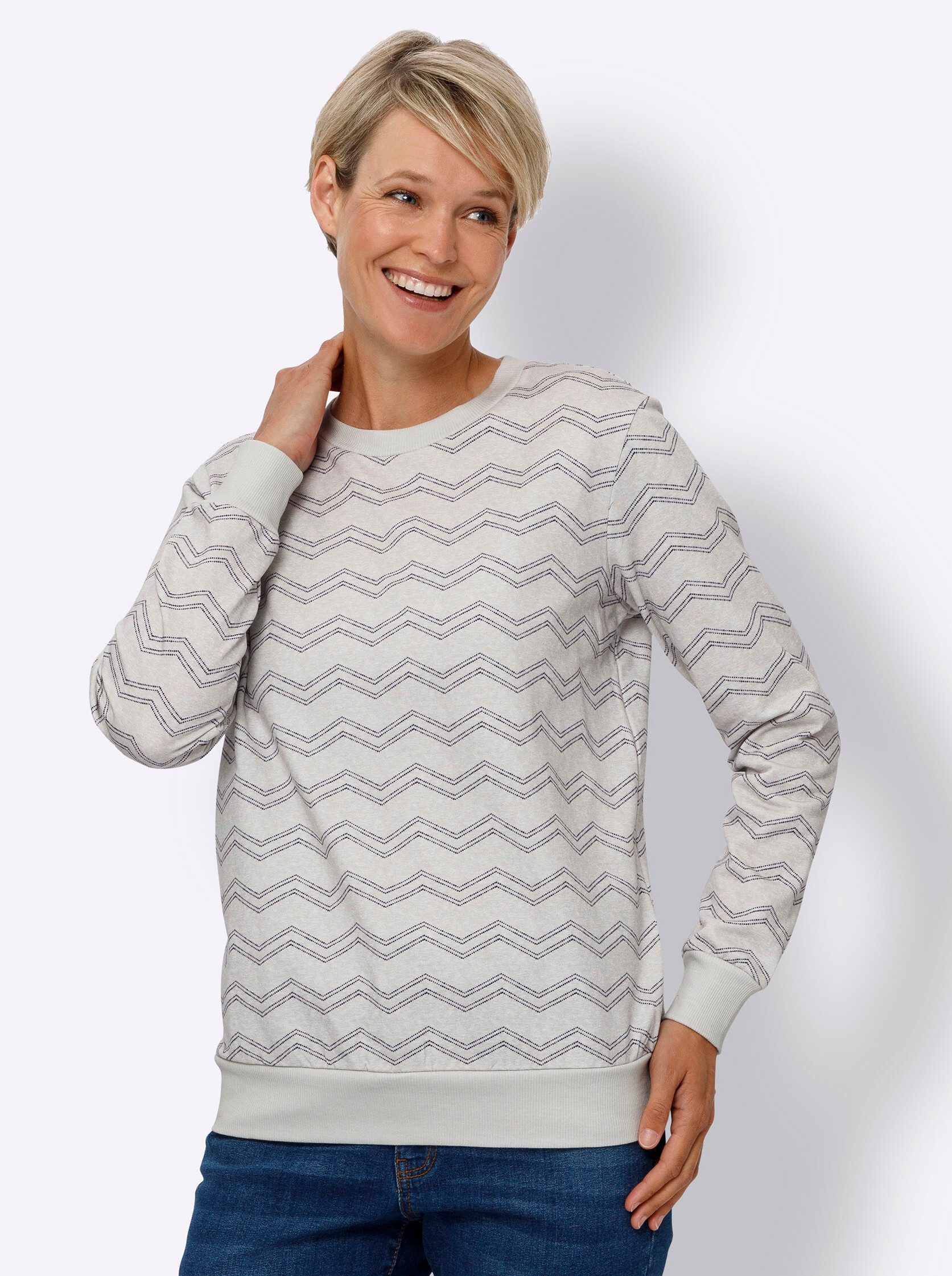 Sieh an! Sweater Sweatshirt günstig online kaufen