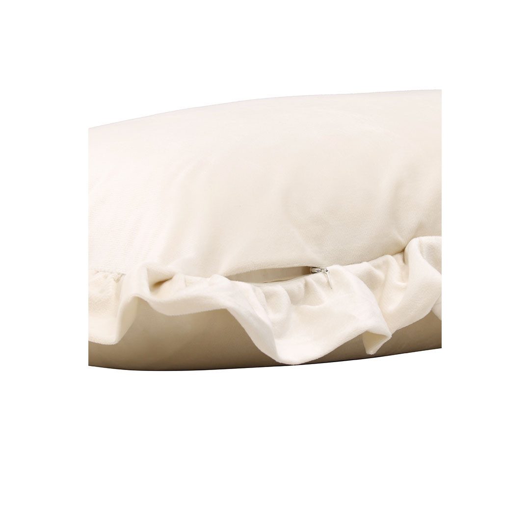 ebuy24 Kissenbezüge Hailey Kissenbezug 70x100cm Weiß. günstig online kaufen