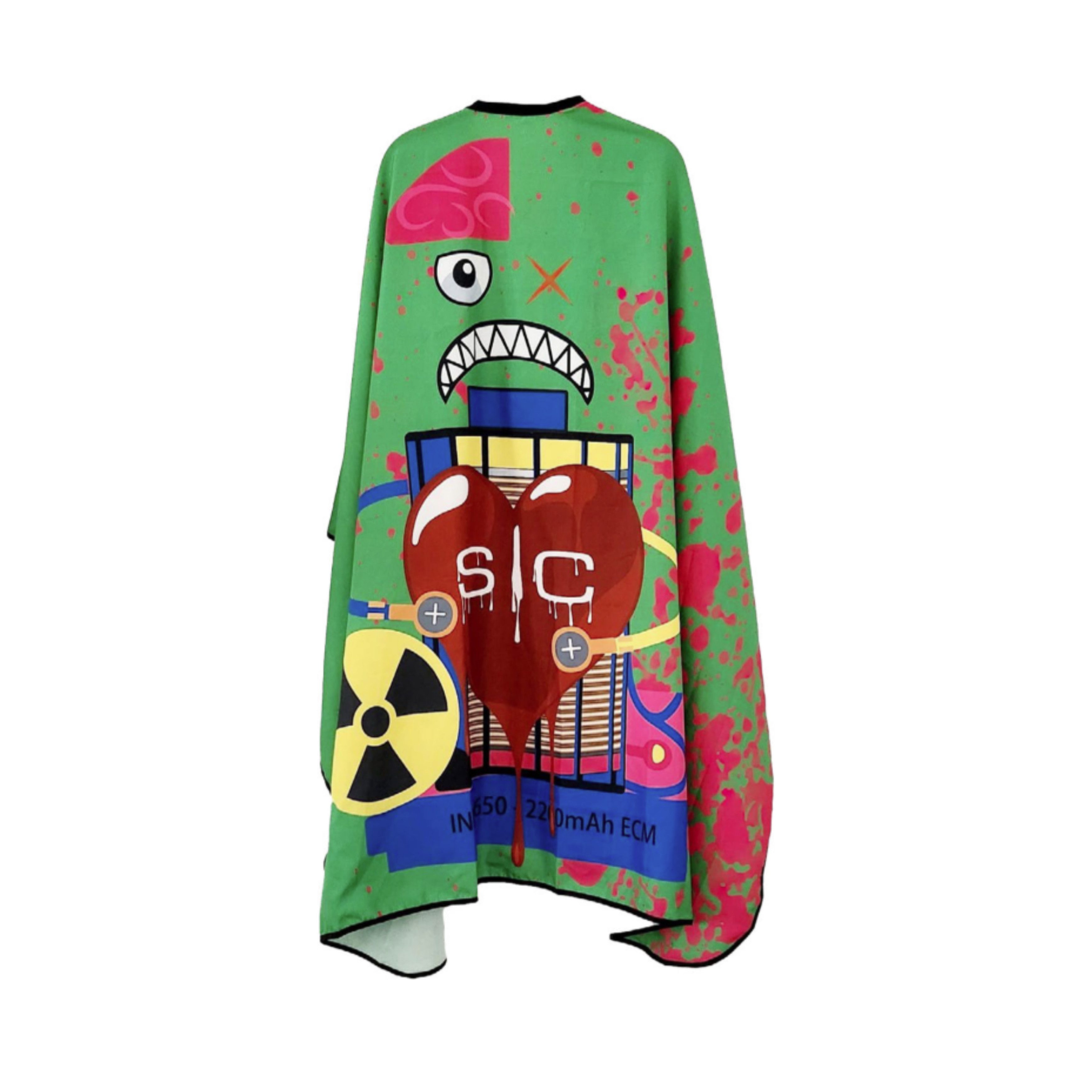 Stylecraft Kittelschürze Stylecraft Haarschneideumhang Radioactive Green