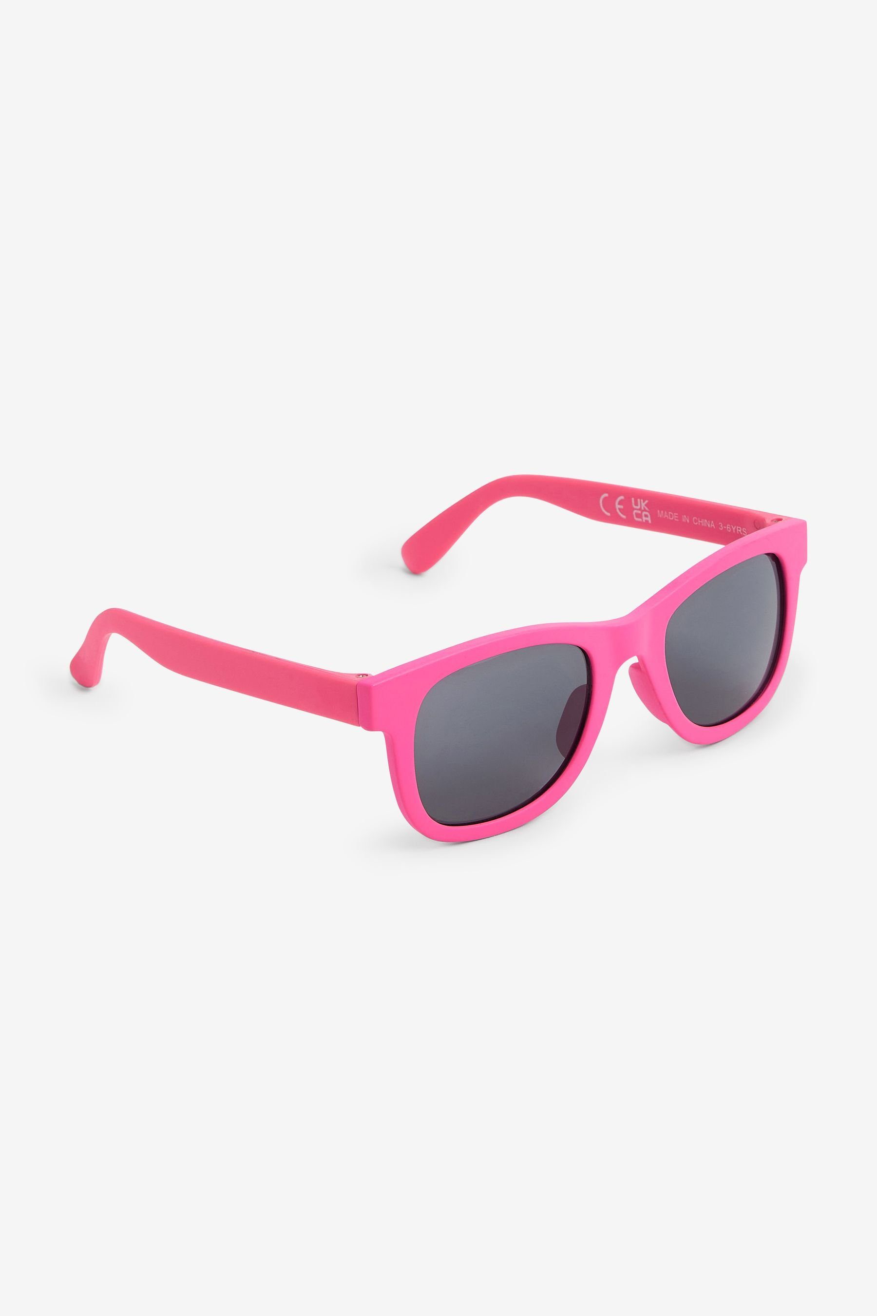 Pink Next Sonnenbrille (1-St) Sonnenbrille Fluro