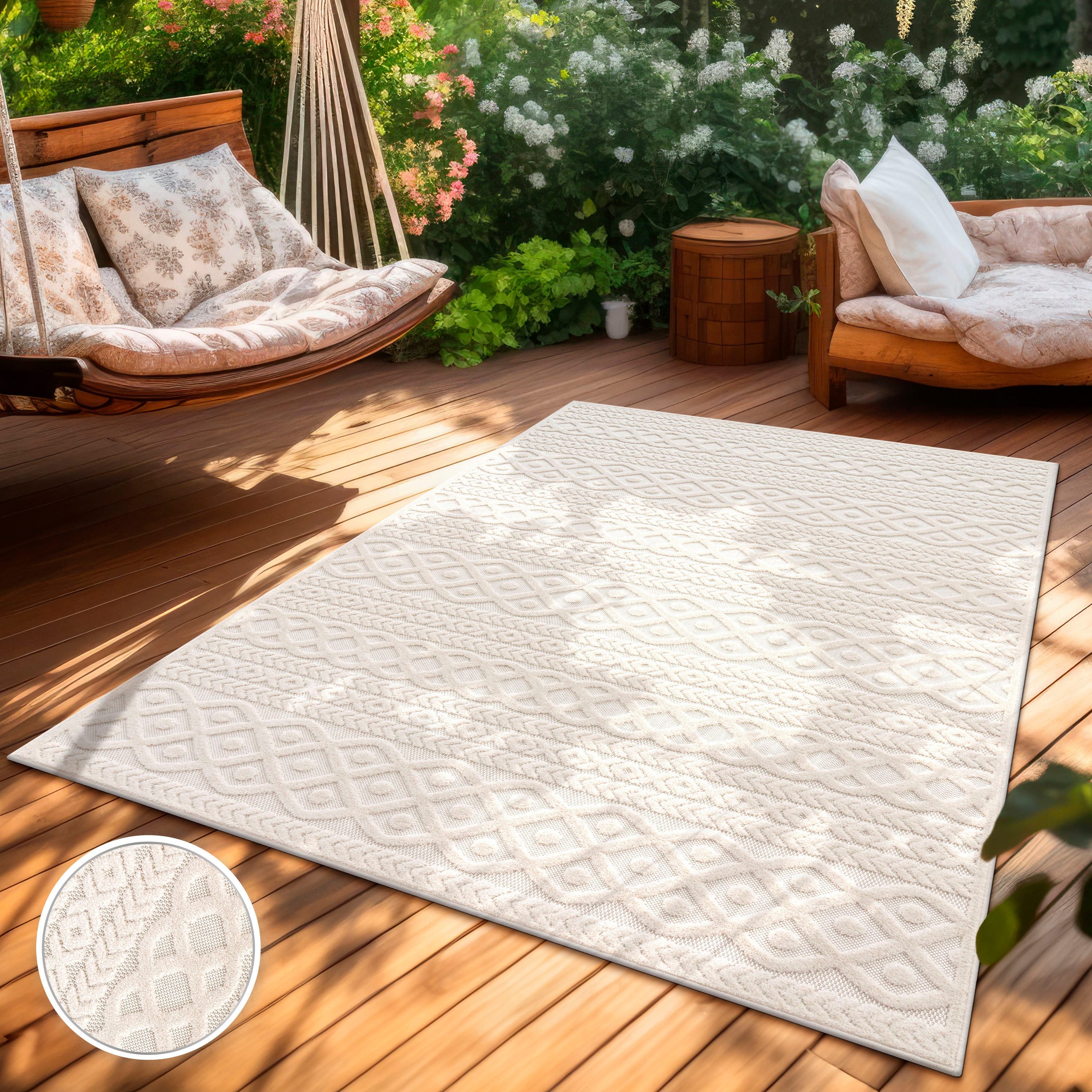 Paco Home Teppich Cotton 231, rechteckig, günstig online kaufen