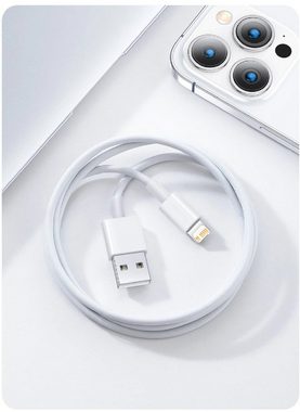 Syrox 3 Pack iPhone Kabel USB A auf Lightning Ladekabel« Lightningkabel Lightningkabel, (100 cm)