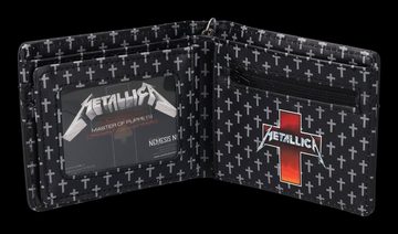 Figuren Shop GmbH Geldbörse Geldbeutel - Metallica Master of Puppets - Metal Merchandise Geldbörse