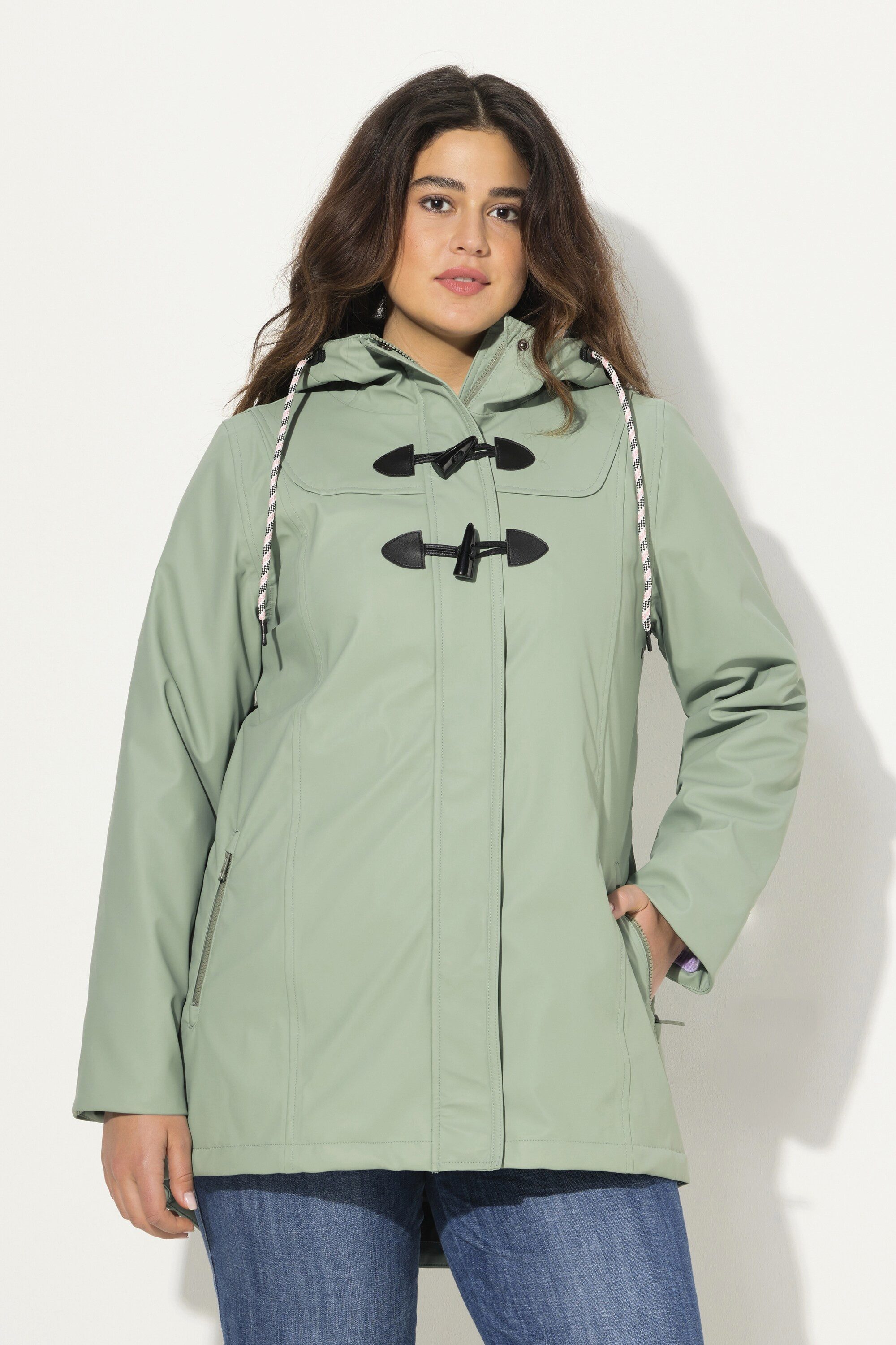 Ulla Popken Funktionsjacke HYPRAR Regenjacke mit günstig online kaufen