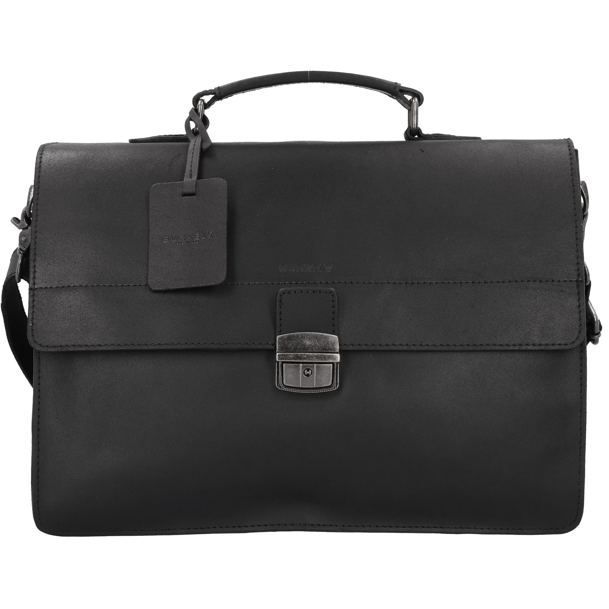 Burkely Aktentasche Vintage, Leder