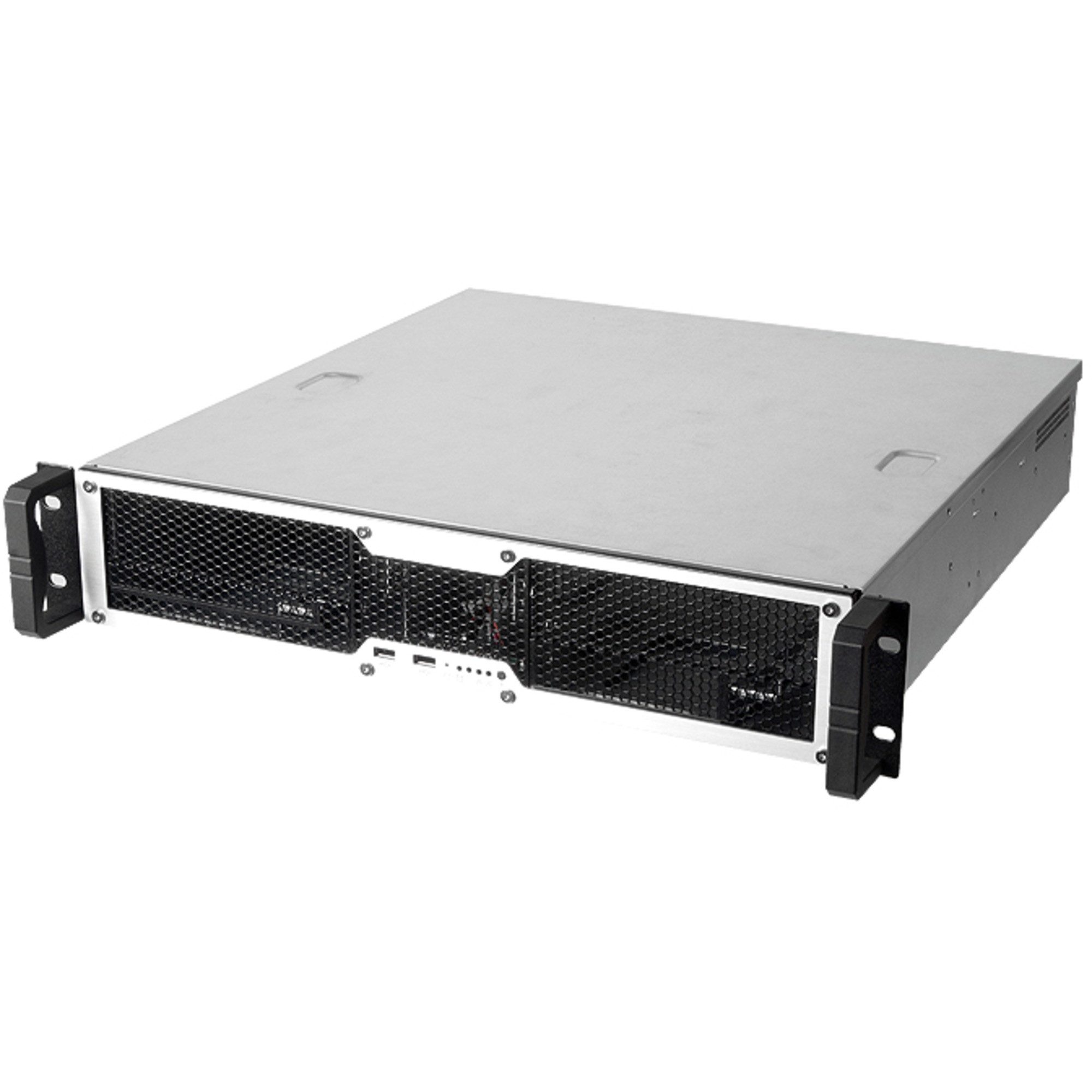 Chenbro PC-Gehäuse Chenbro RM24100-L, Server-Gehäuse, (2