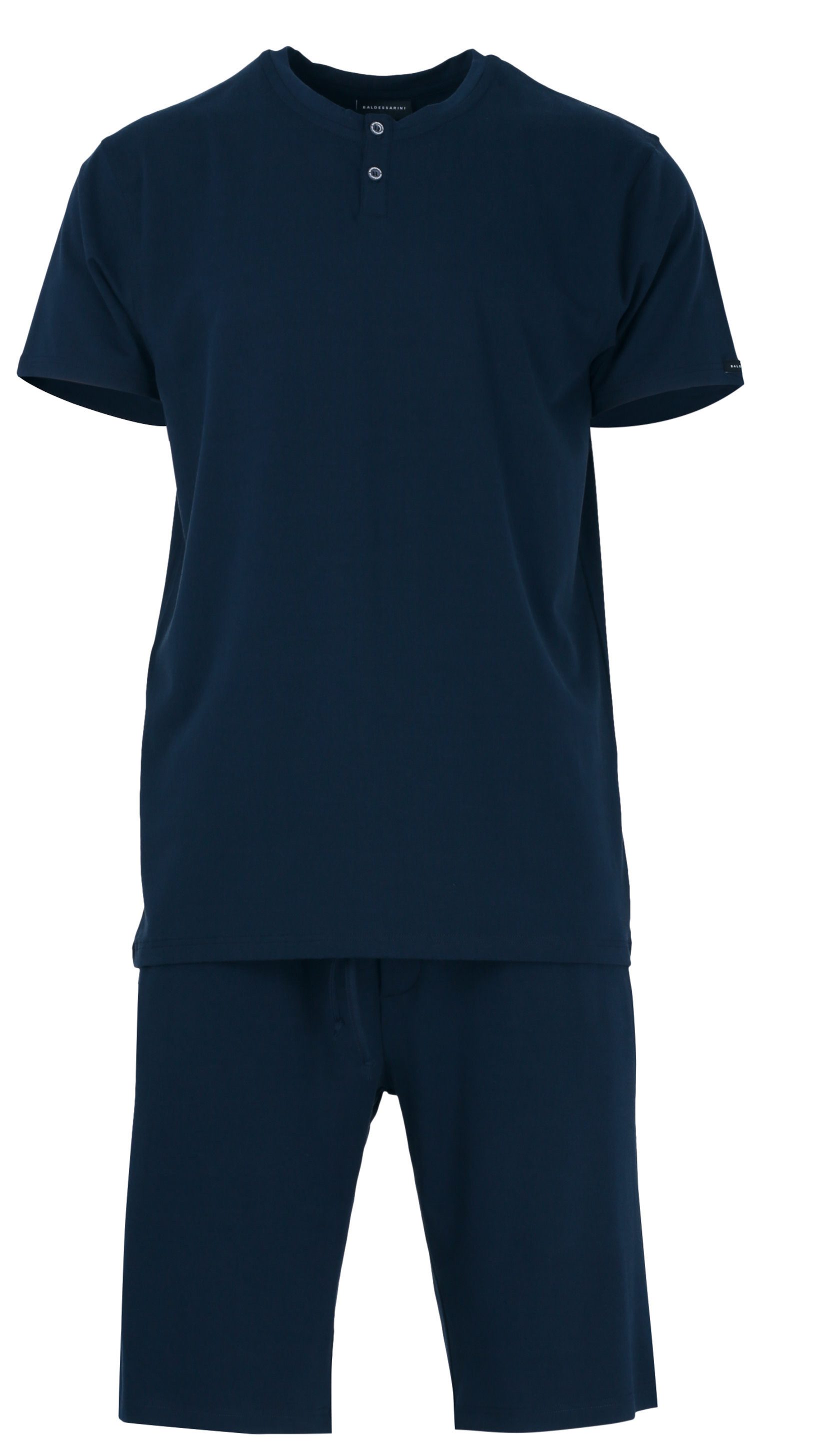 BALDESSARINI Shorty Herren Schlafanzug kurz edel (2 tlg) Edles Design