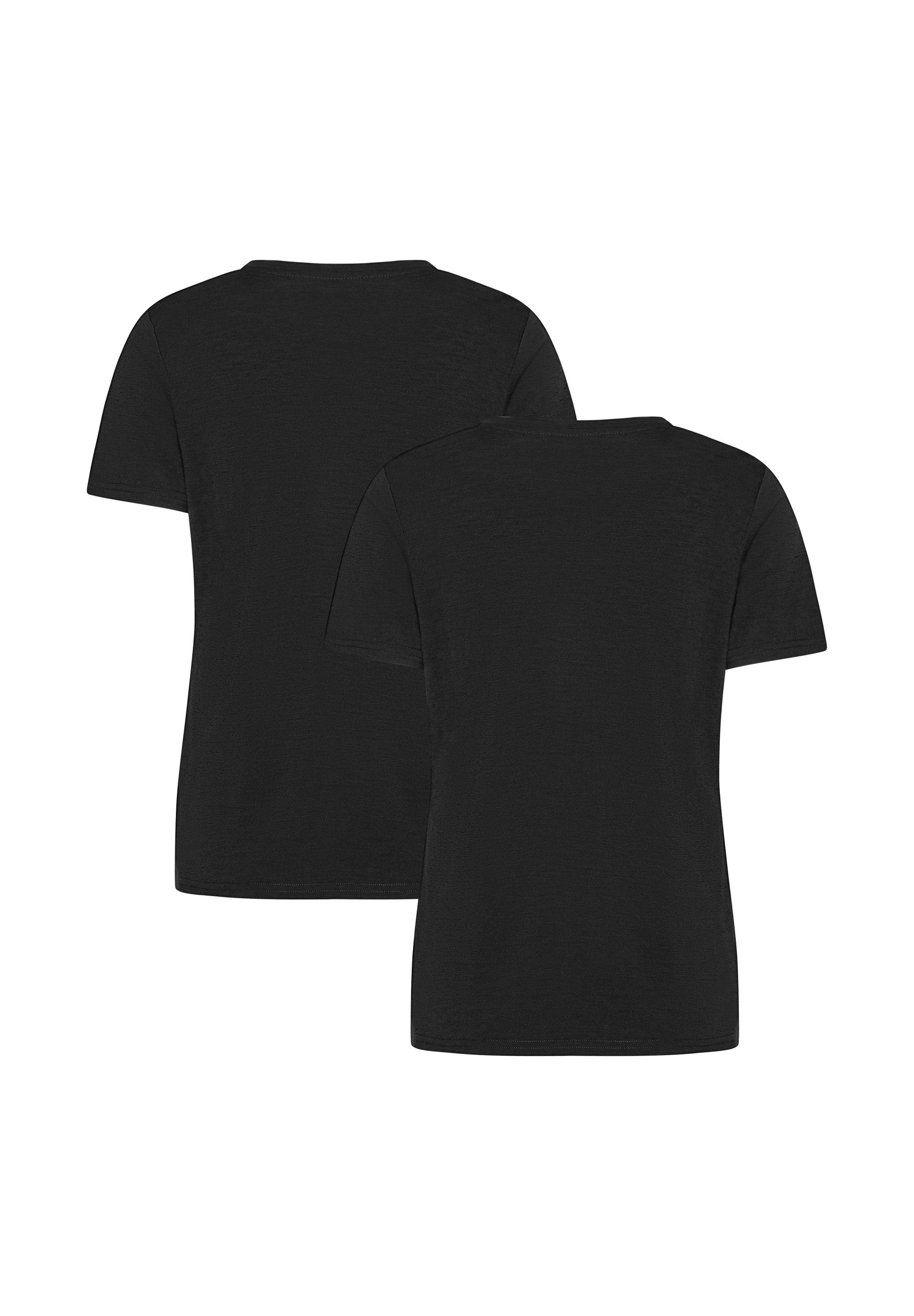 DANISH ENDURANCE T-Shirt Premium Merino (2er Pack) Sport & Outdoor Funktionshirt, Anti-Schweiß, weich & leicht