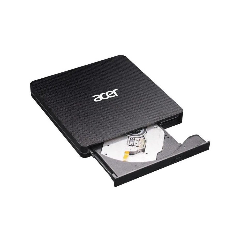 Acer Acer DVD Writer USB externes Laufwerk schwarz DVD-Rekorder (USB 3.0, USB 3.0 Schnittstelle, kompakte Bauweise, hohe Brenngeschwindigkeit, USB 3.0 Schnittstelle, kompakte Bauweise, hohe Brenngeschwindigkeit)