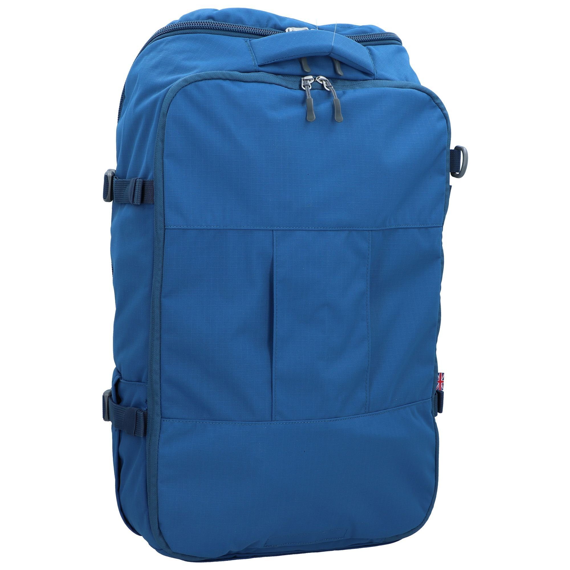 Nylon atlantic Adventure blue Rucksack Bag, Cabin Cabinzero