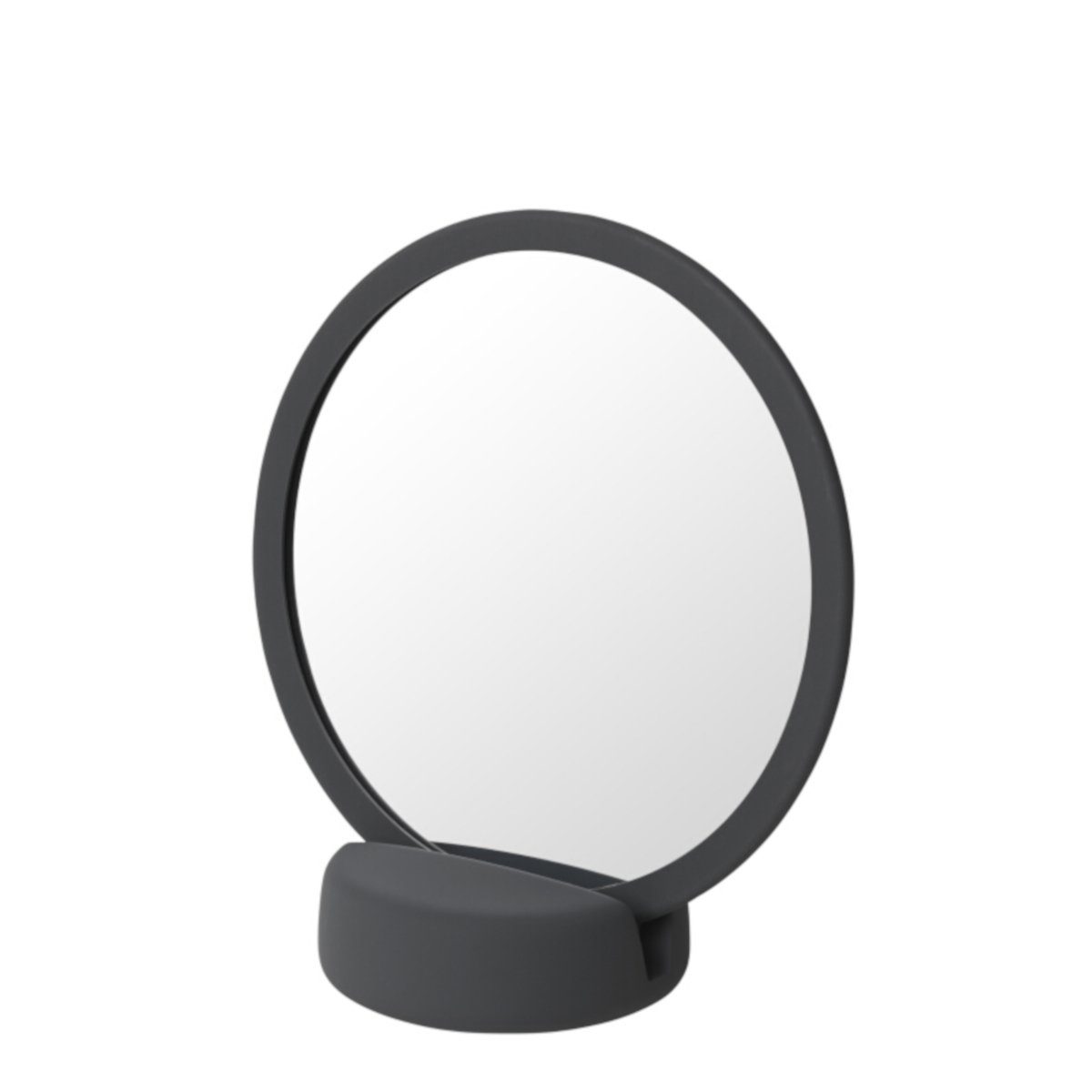 Kosmetikspiegel SONO Magnet dunkelgrau blomus Spiegel