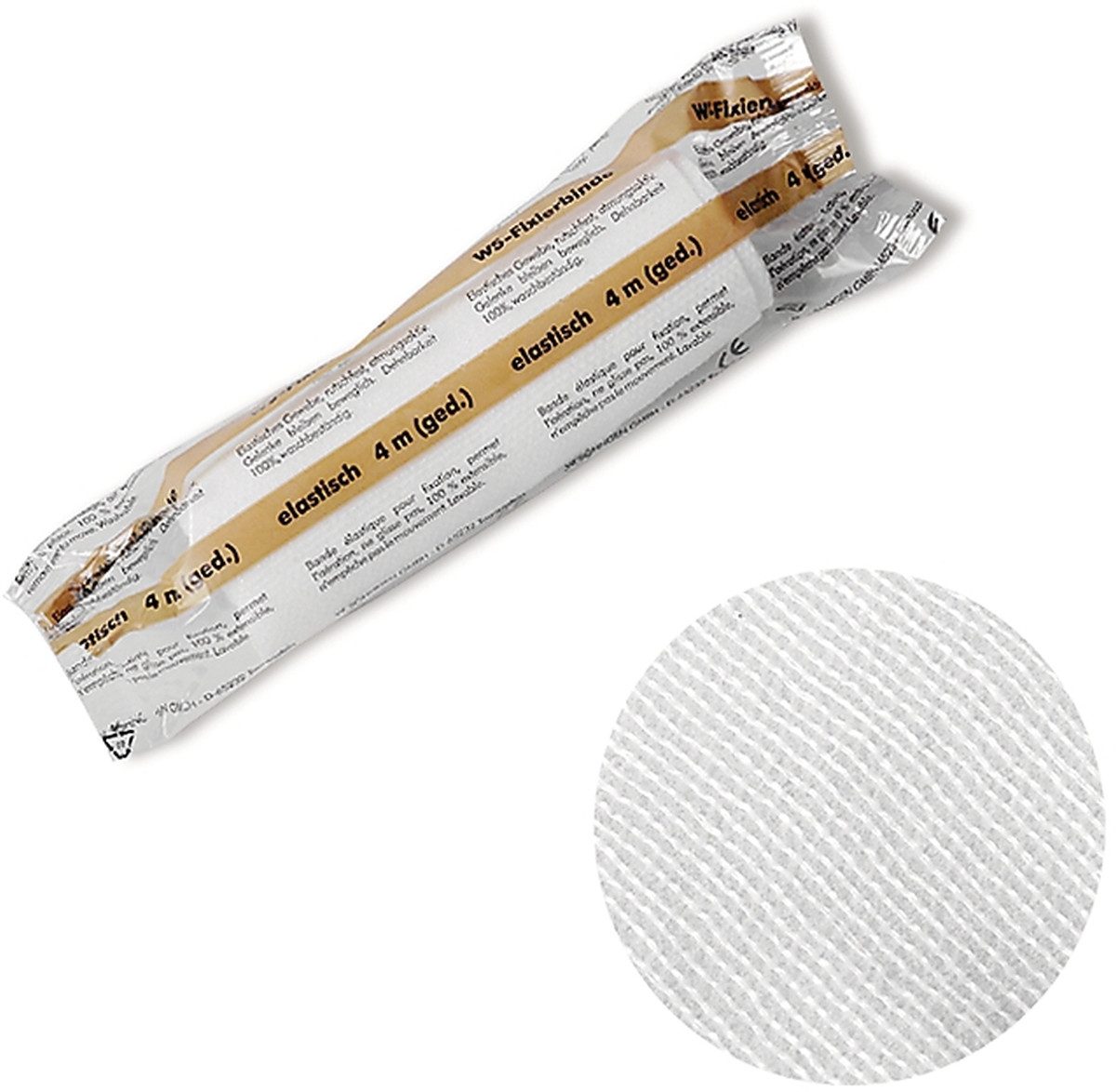 Söhngen Erste-Hilfe-Set WS-Fixierbinde elastisch 4mx8cm