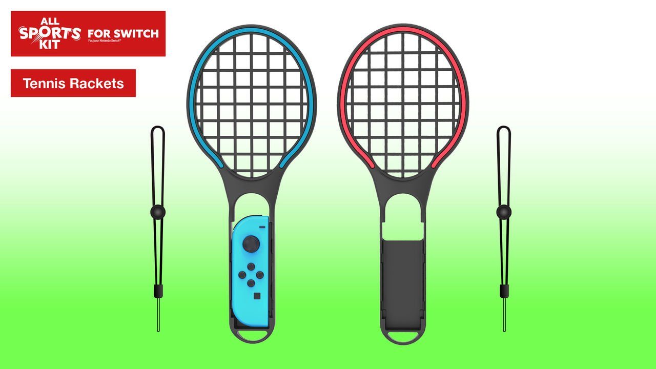 All Nintendo Switch-Controller Sports St) Switch (Bein- Golfschläger) Sports Switch Armriemen, Kit und 10 (Set,