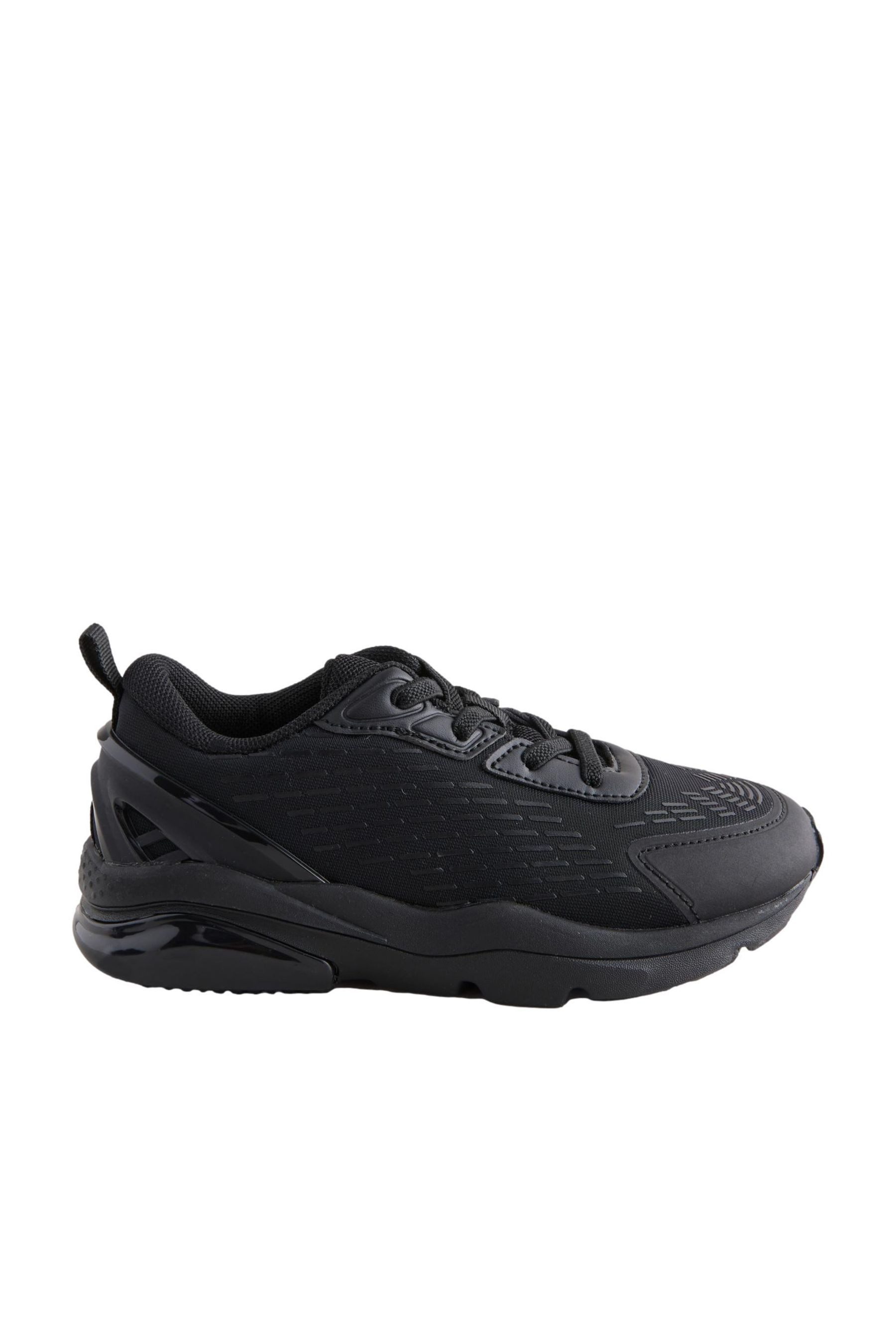 Elastischer Sportschuh mit Schnürung Sneaker