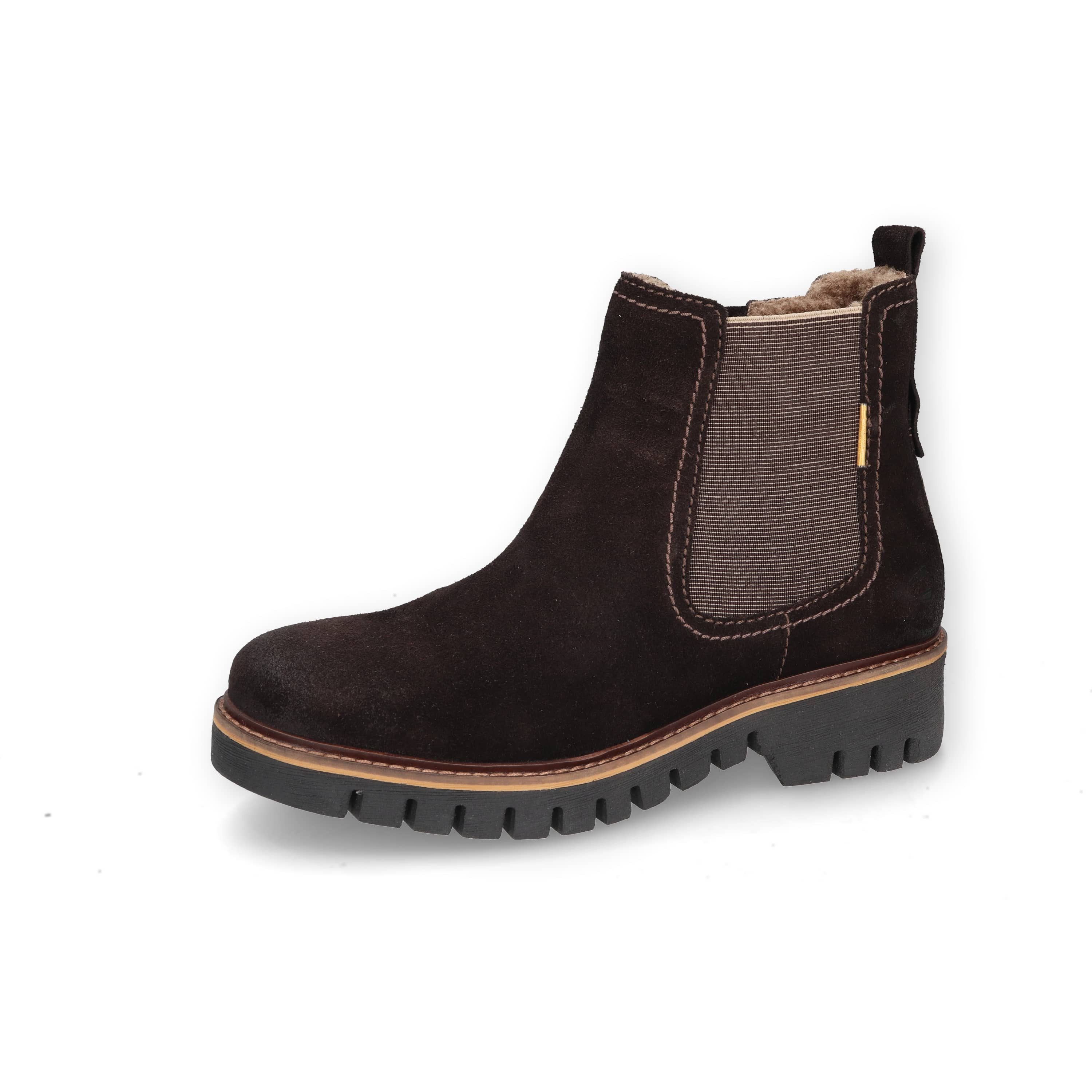 camel active Boots crazy horse CAFE Winterboots
