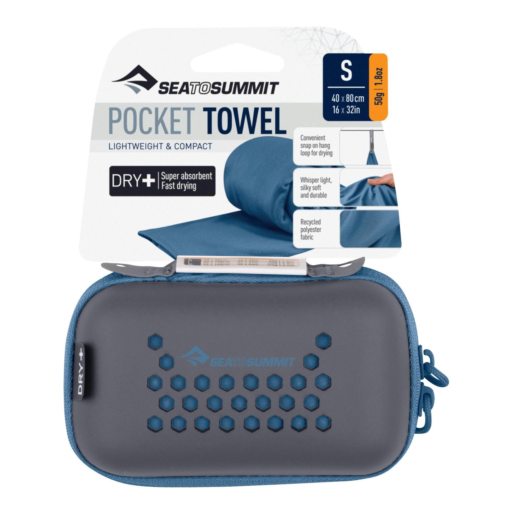sea to summit Reisehandtuch Pocket Towel Medium