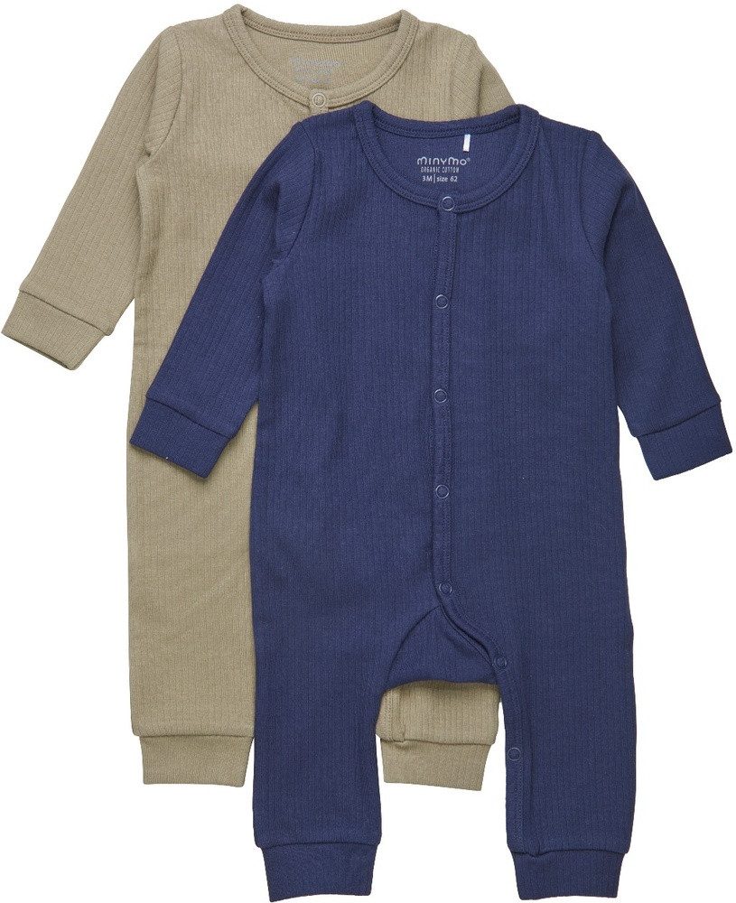 Minymo Softshelloverall Jumpsuit LS (2-pack)
