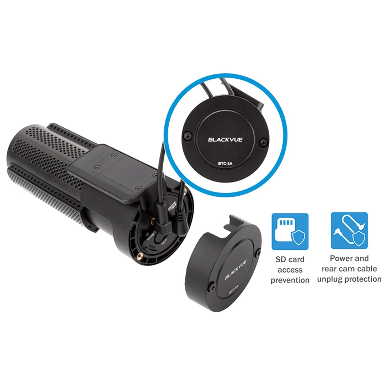 BlackVue Dashcam Dashcam-Schutzabdeckung DR590X BTC-2A BlackVue für