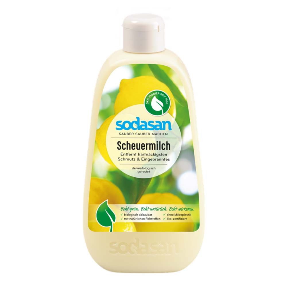Sodasan Scheuermilch 500ml Scheuermilch