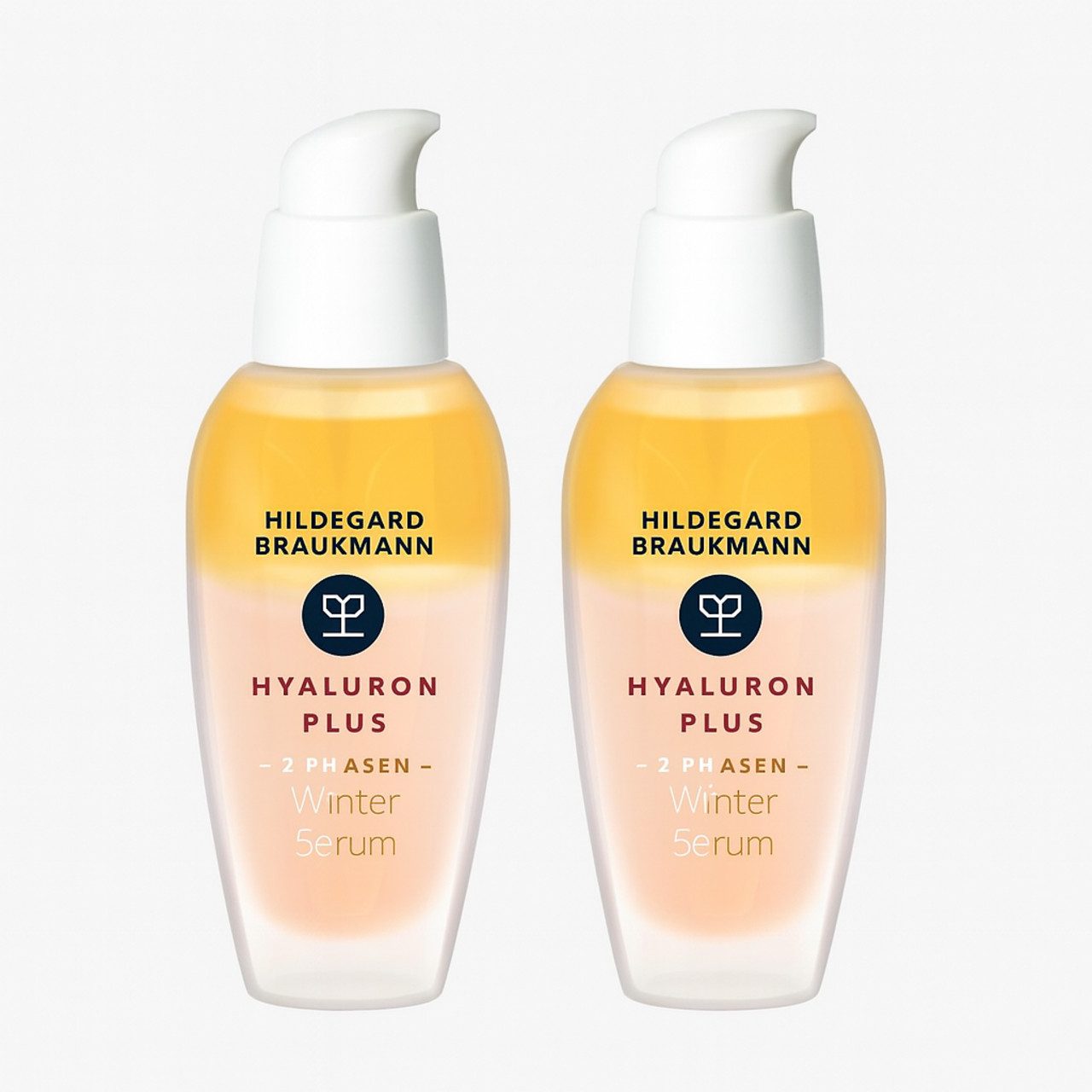 Hildegard Braukmann Hyaluron Serum Doppelpack Hyaluron Plus! 2-Phasen Winter Serum