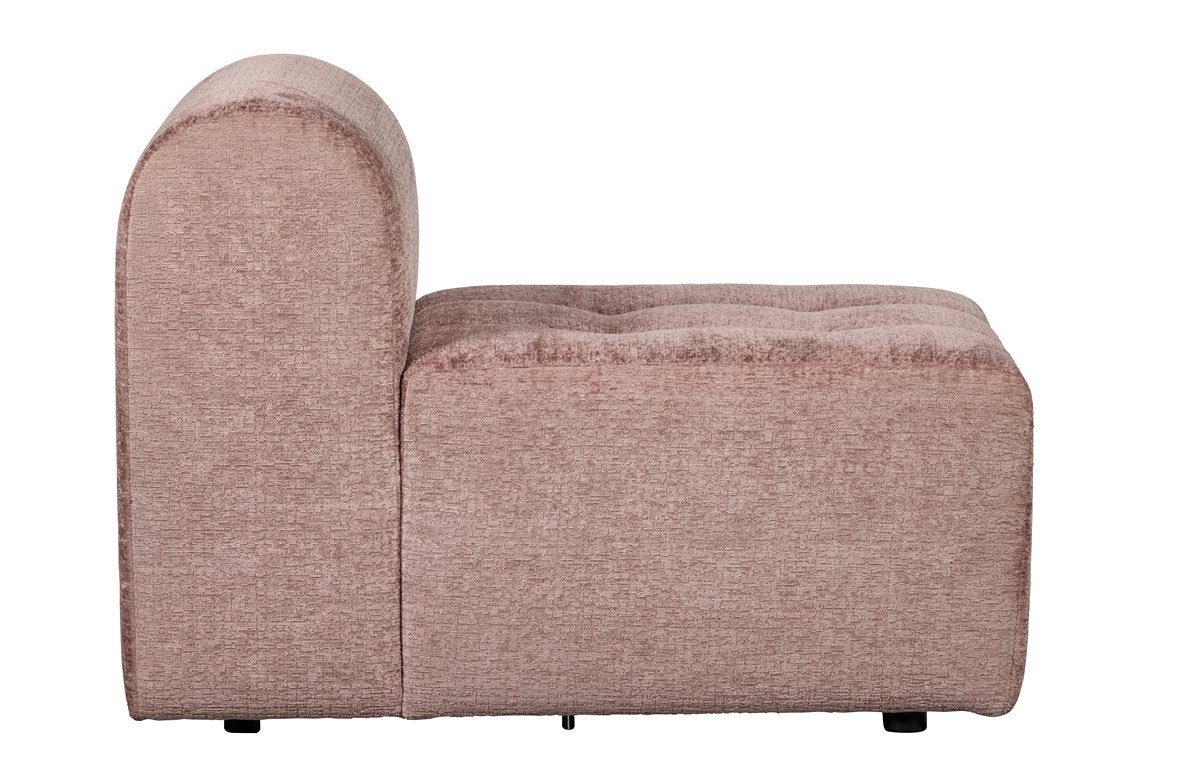 freistellbar Struktur Sofaelement Samt Blush, Sofaelement Caleidoscoop BePureHome -