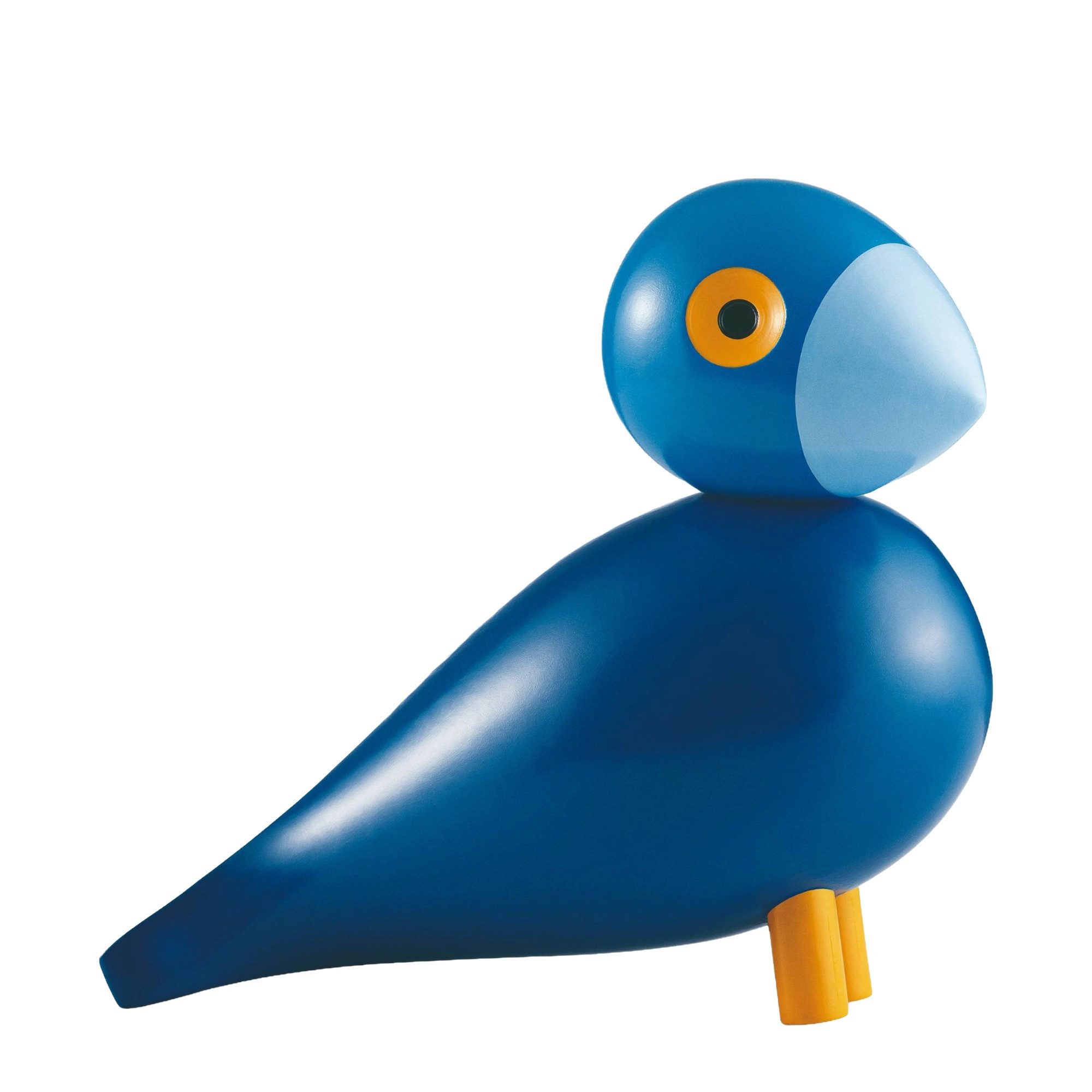 KAY BOJESEN Denmark Dekofigur Kay Bojesen Singvogel Kay H15.5 cm blau
