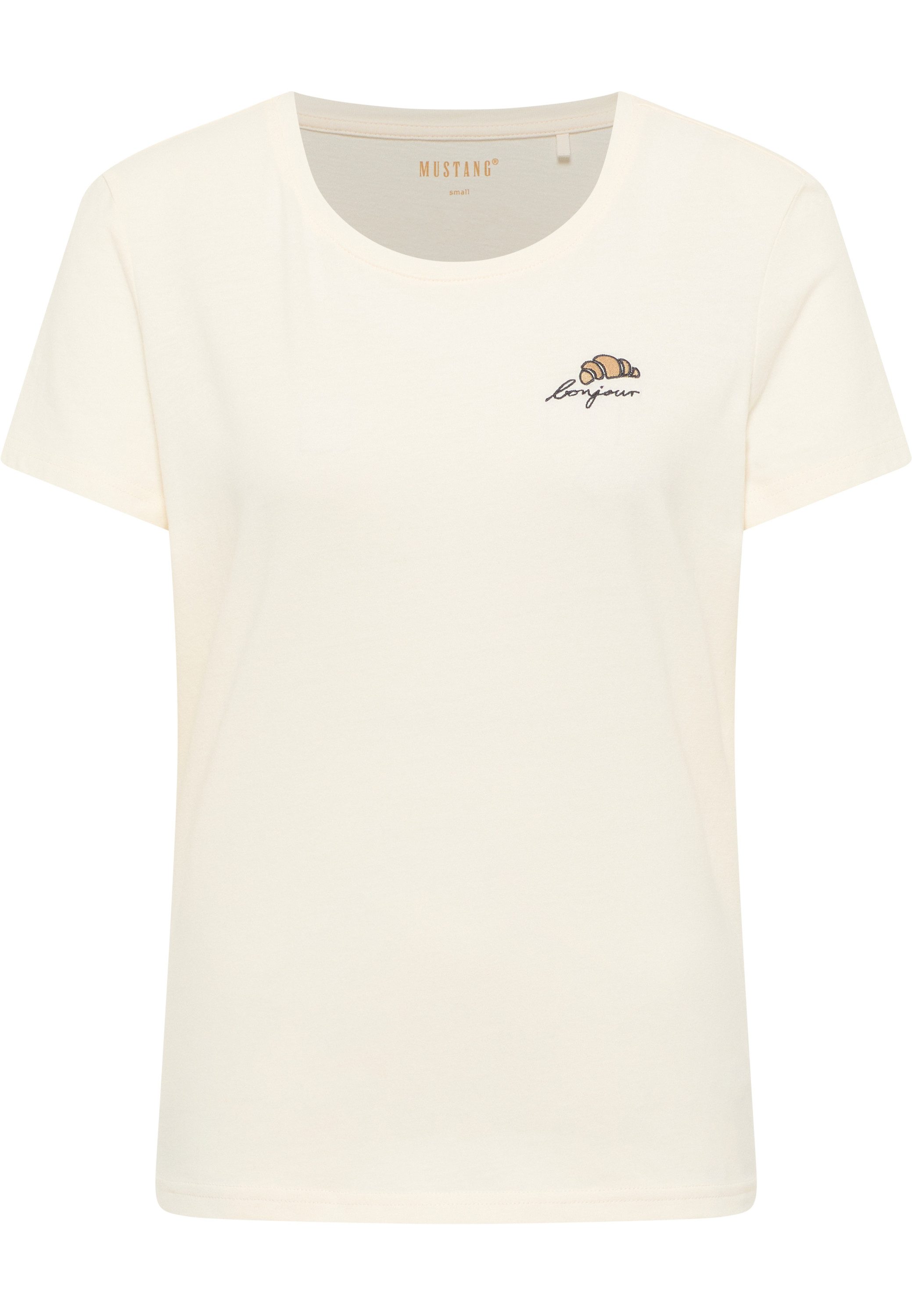 MUSTANG Kurzarmshirt "Damen Style Alma" günstig online kaufen